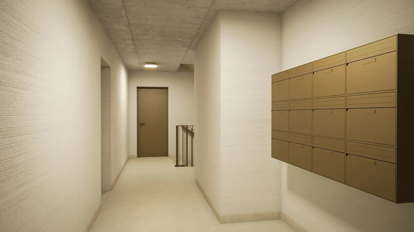 Appartement avec 3,5 pièces au rez-de-chaussée, neuf - Photo 8 sur 11