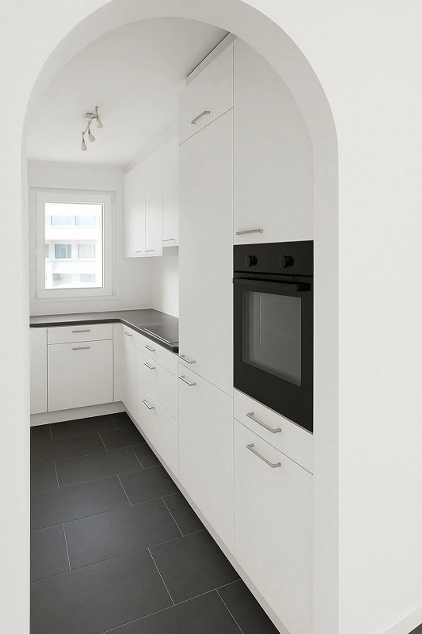 schöne, helle neu renovierte 3.5 Zimmer-Wohnung - Foto 4 von 8