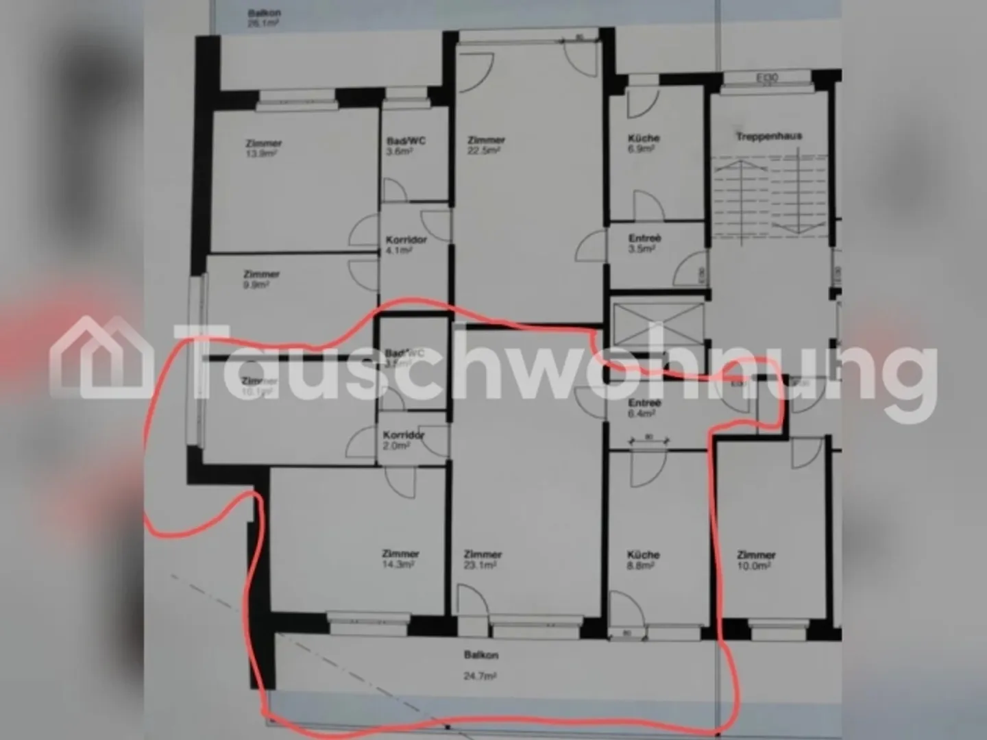 Appartement en terrasse à louer - Photo 9 sur 10