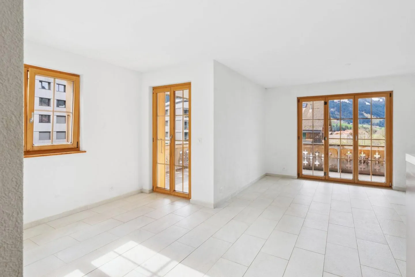 Charmante Wohnung in Château-d'OEx mit gutem Mietrendite - Foto 4 von 11