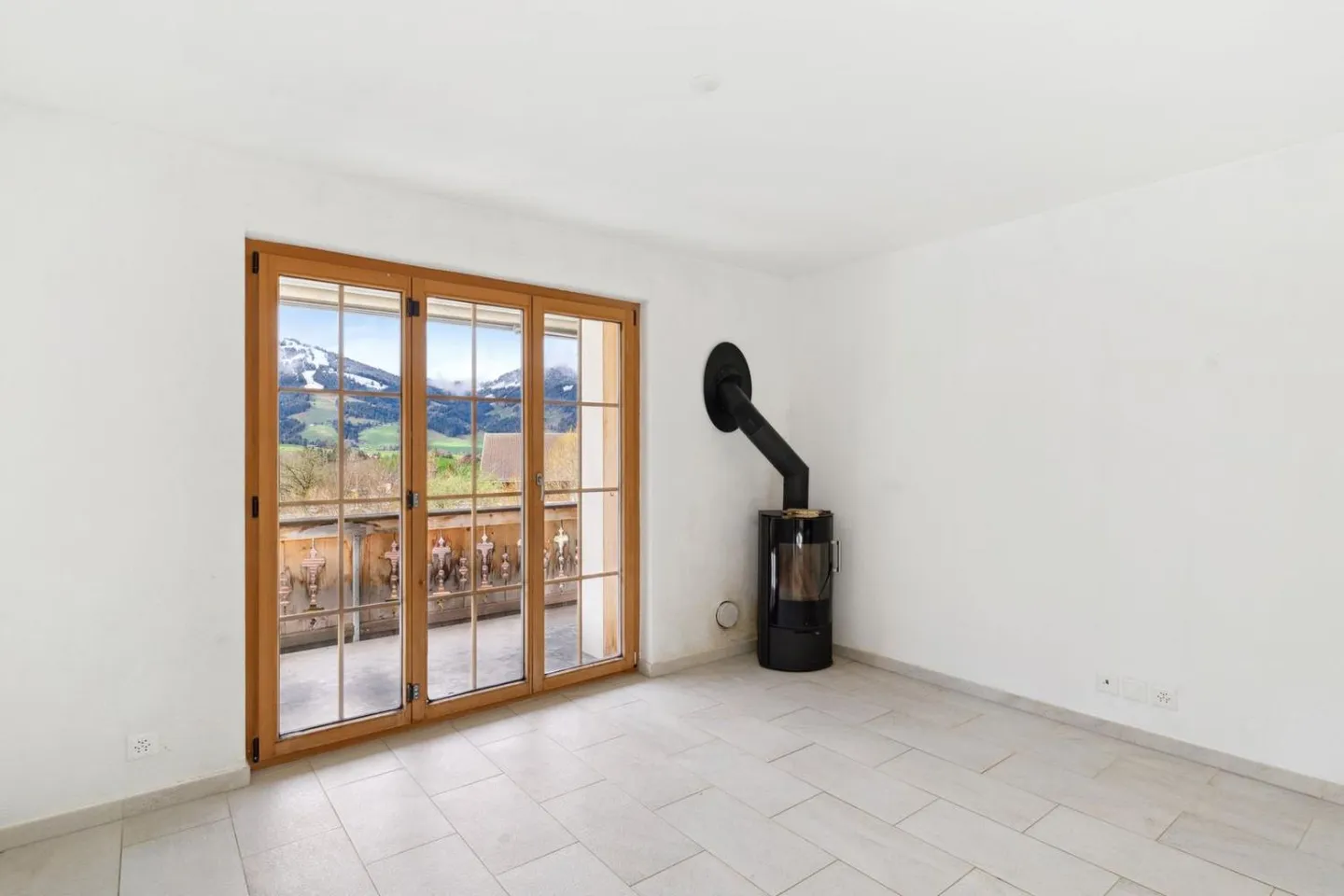Charmante Wohnung in Château-d'OEx mit gutem Mietrendite - Foto 5 von 11