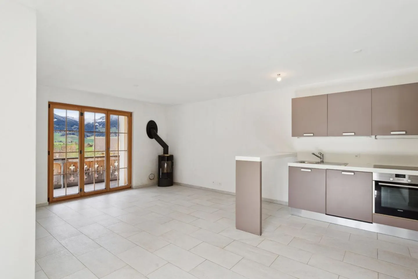 Charmante Wohnung in Château-d'OEx mit gutem Mietrendite - Foto 6 von 11