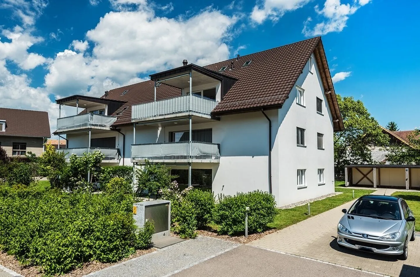 Modernes 2.5-Zimmer-Apartment - Foto 1 von 5