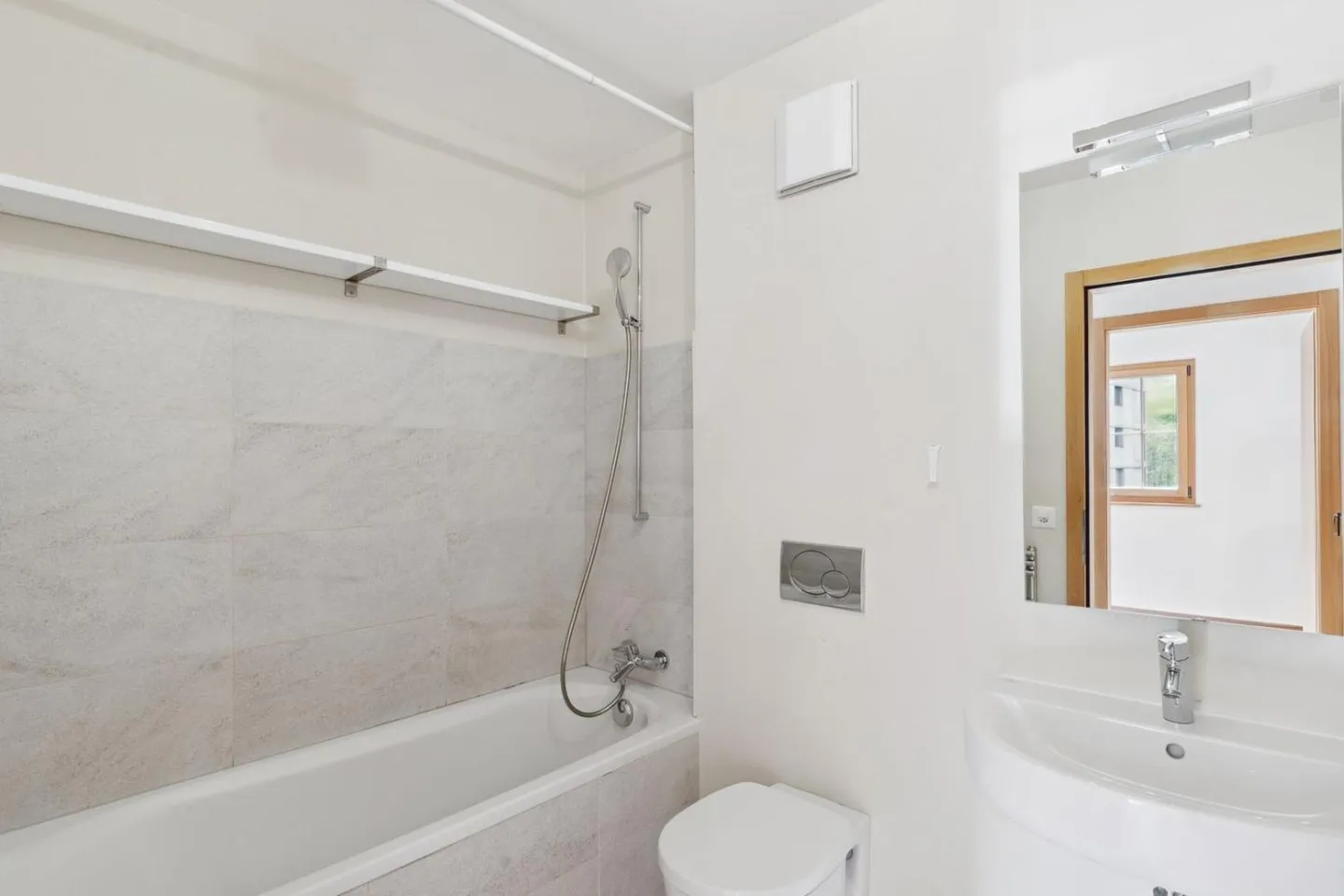 Charmante Wohnung in Château-d'OEx mit gutem Mietrendite - Foto 9 von 11