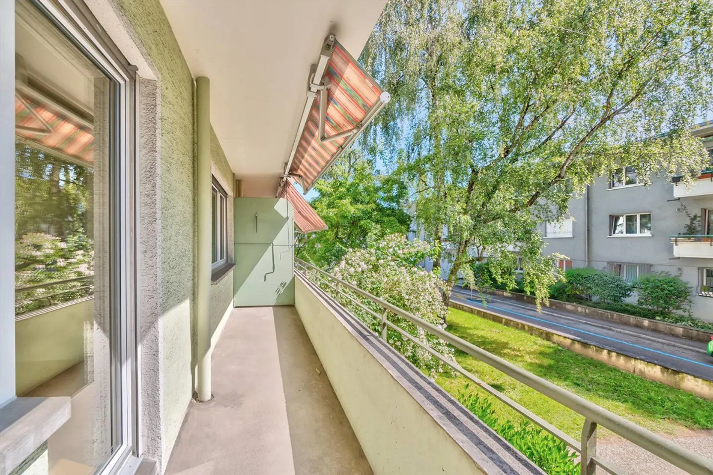 Appartamento singolo con balcone soleggiato - Foto 5 di 5