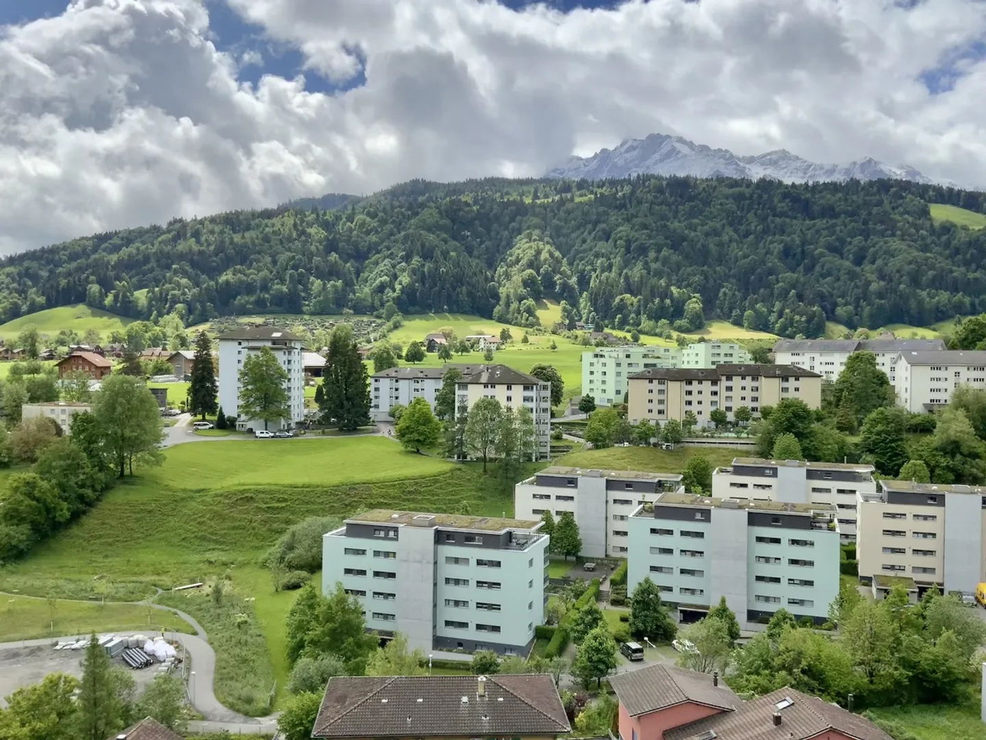 Panoramic enjoyment like from a picture book - Photo 6 of 7