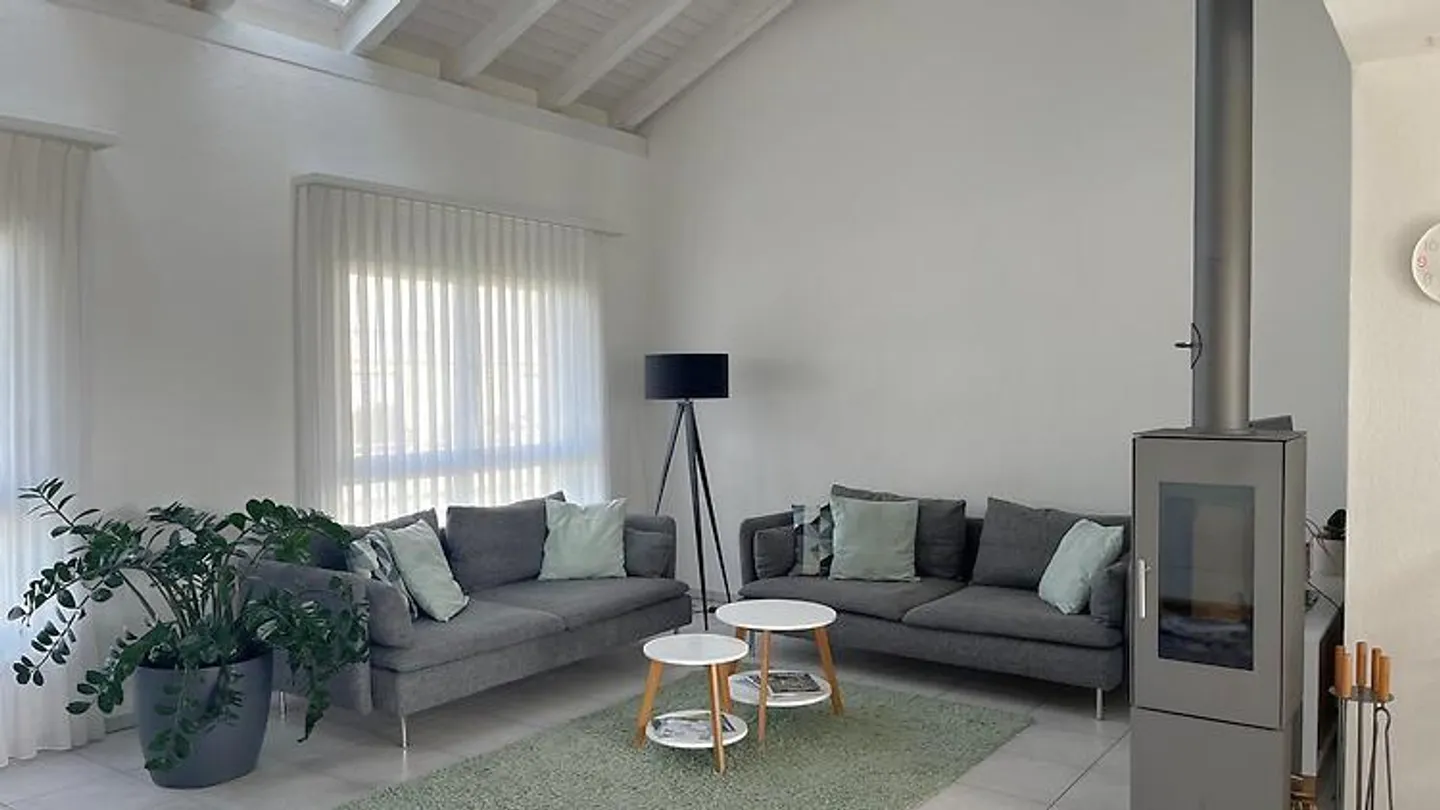 APPARTEMENT MAISONETTE 5½ PIÈCES À BERIKON (AG), MEUBLÉ, TEMPORAIRE - Photo 1 sur 10