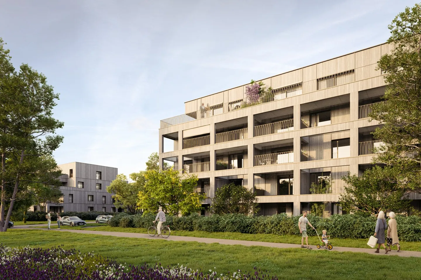 Prächtige 4,5-Zimmer-Duplexwohnung in Estavayer-le-Lac - Foto 1 von 8