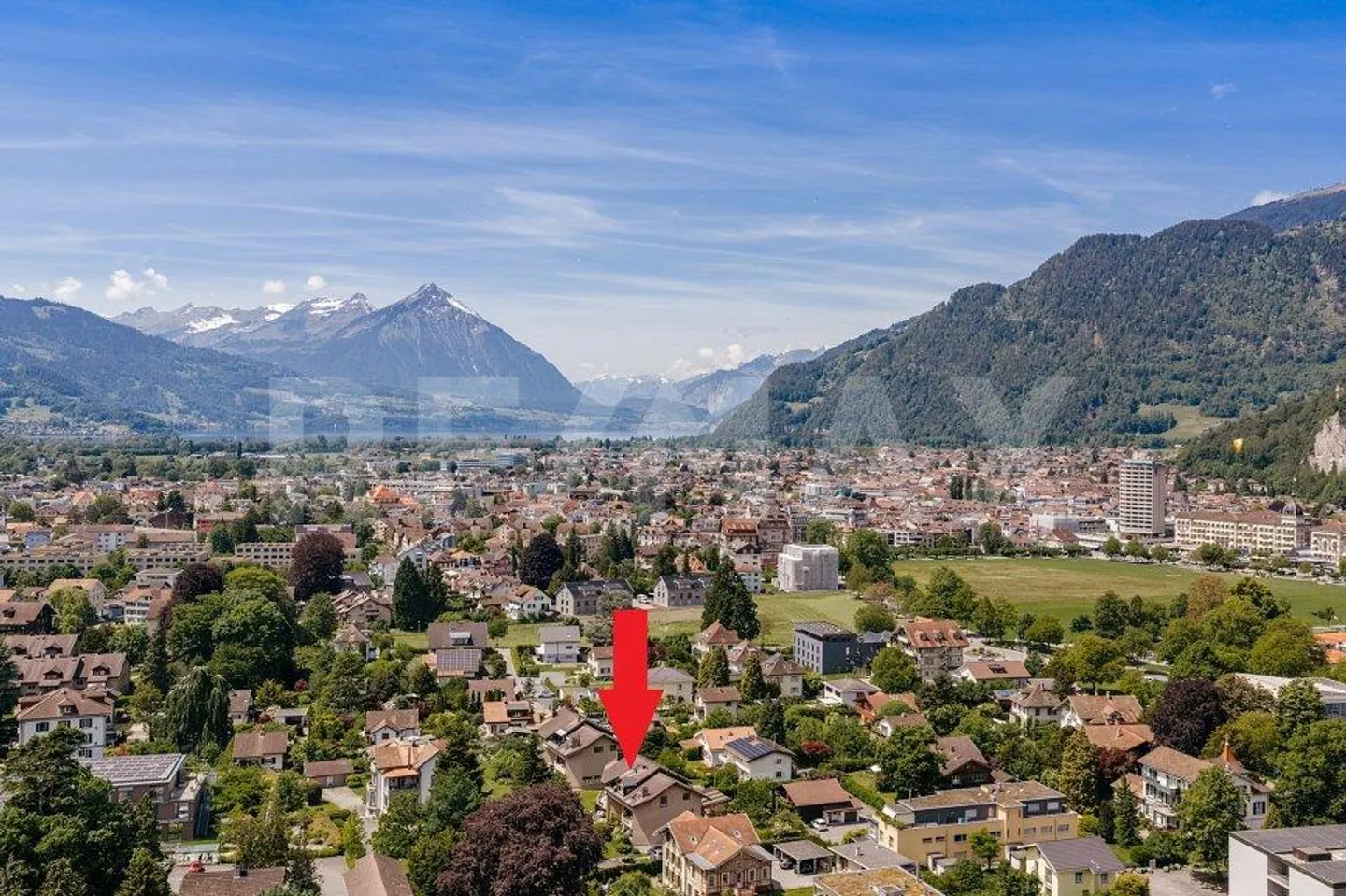 Vivre avec charme et vue à Matten - Photo 2 sur 13