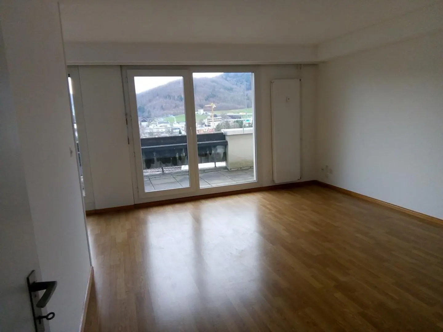 Helle Wohnung mit herrlicher Aussicht - Foto 3 von 5