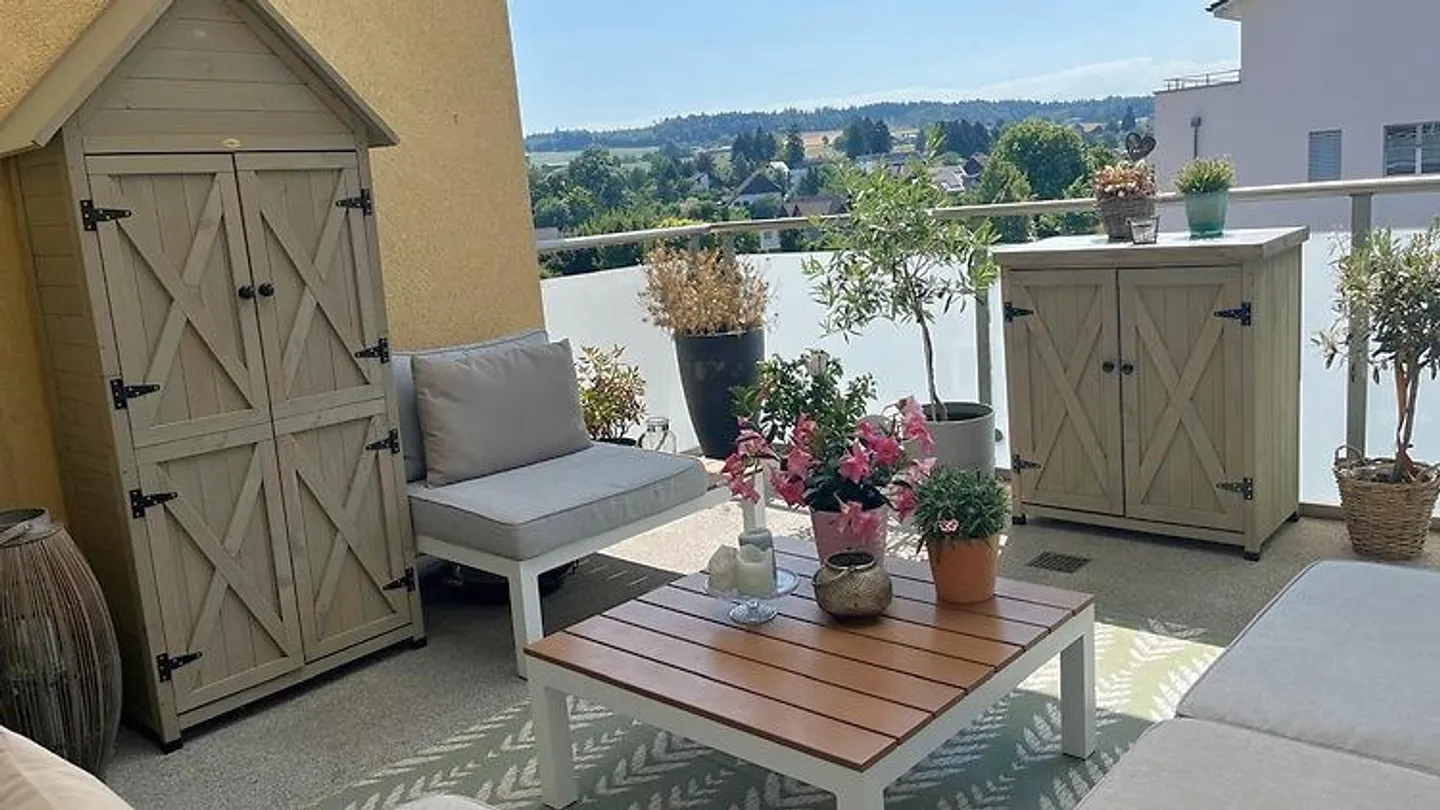 APPARTEMENT MAISONETTE 5½ PIÈCES À BERIKON (AG), MEUBLÉ, TEMPORAIRE - Photo 10 sur 10