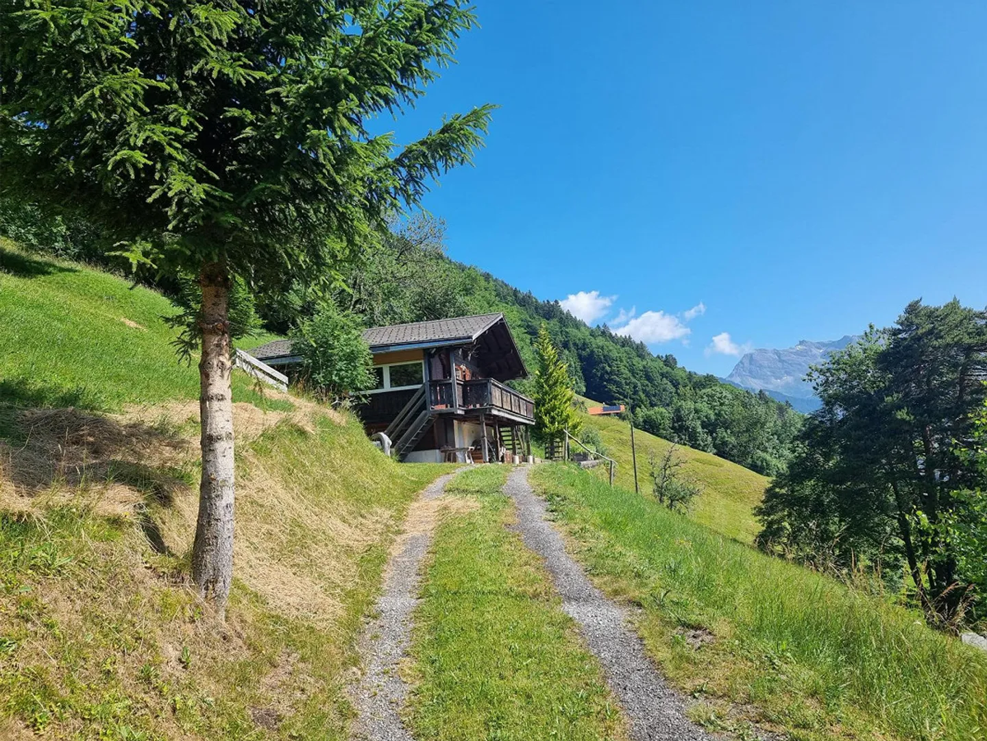 Freistehendes Ferienhaus mit toller Aussicht - Foto 1 von 26
