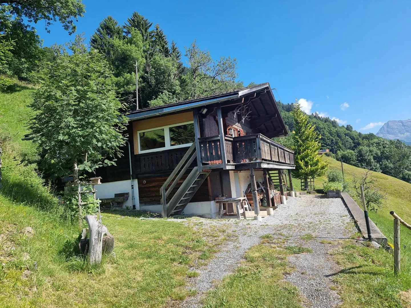 Freistehendes Ferienhaus mit toller Aussicht - Foto 2 von 26