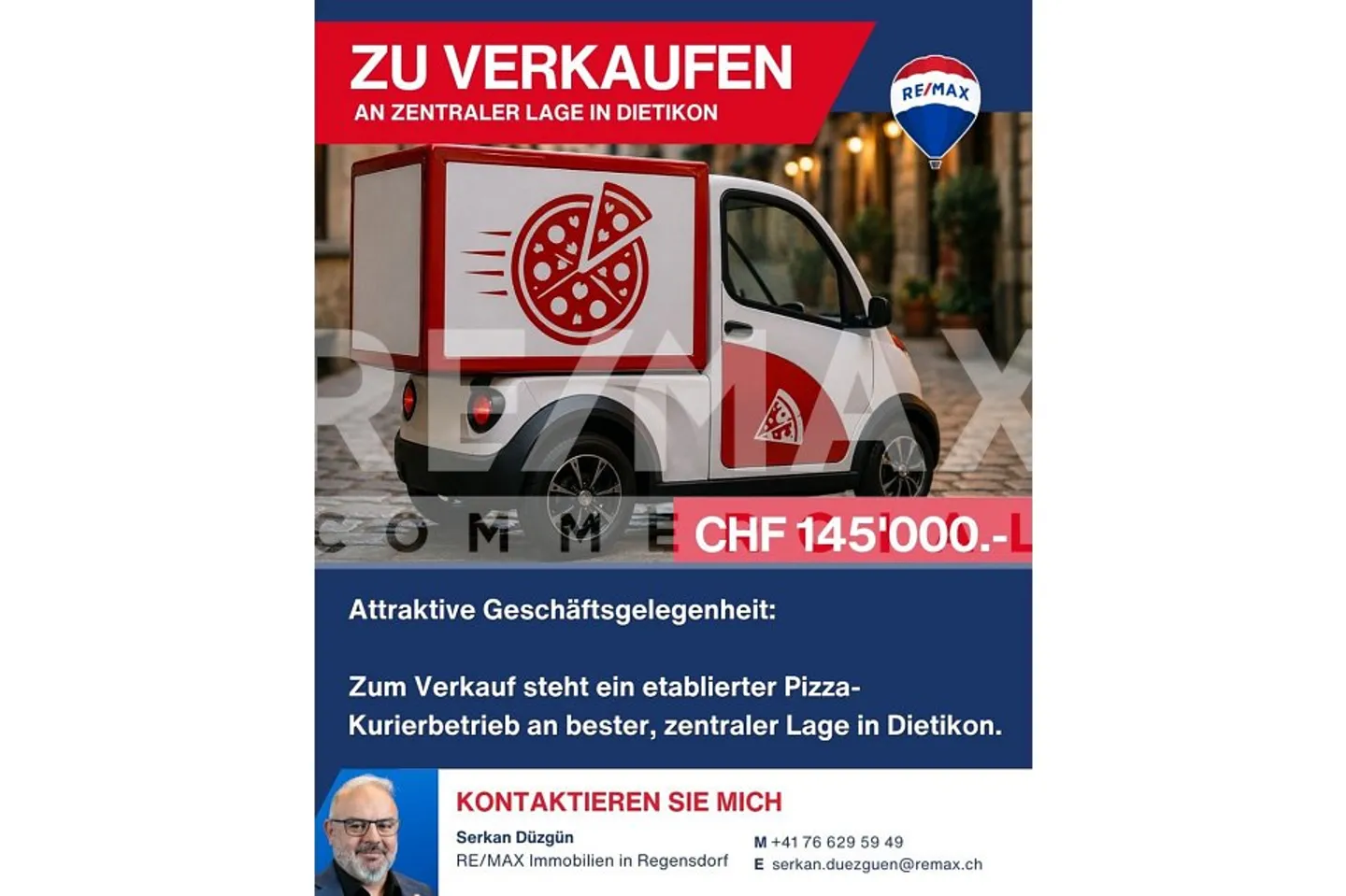 Established Pizza Delivery Business - Photo 1 of 4