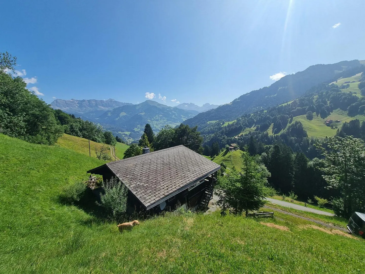 Freistehendes Ferienhaus mit toller Aussicht - Foto 4 von 26