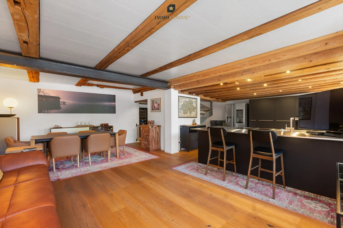 Maison historique avec deux appartements en duplex de haute qualité - Photo 3 sur 11