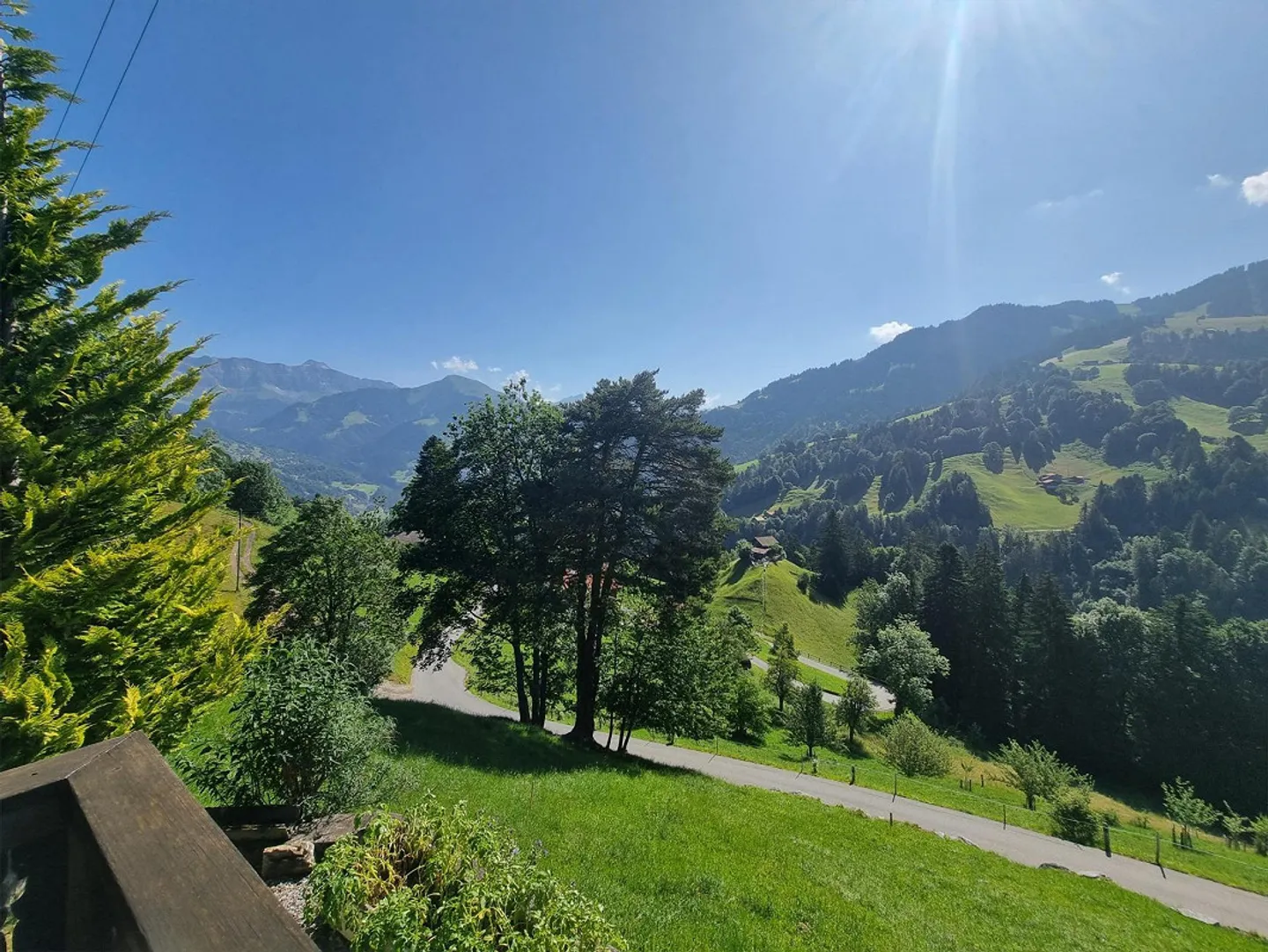 Freistehendes Ferienhaus mit toller Aussicht - Foto 6 von 26