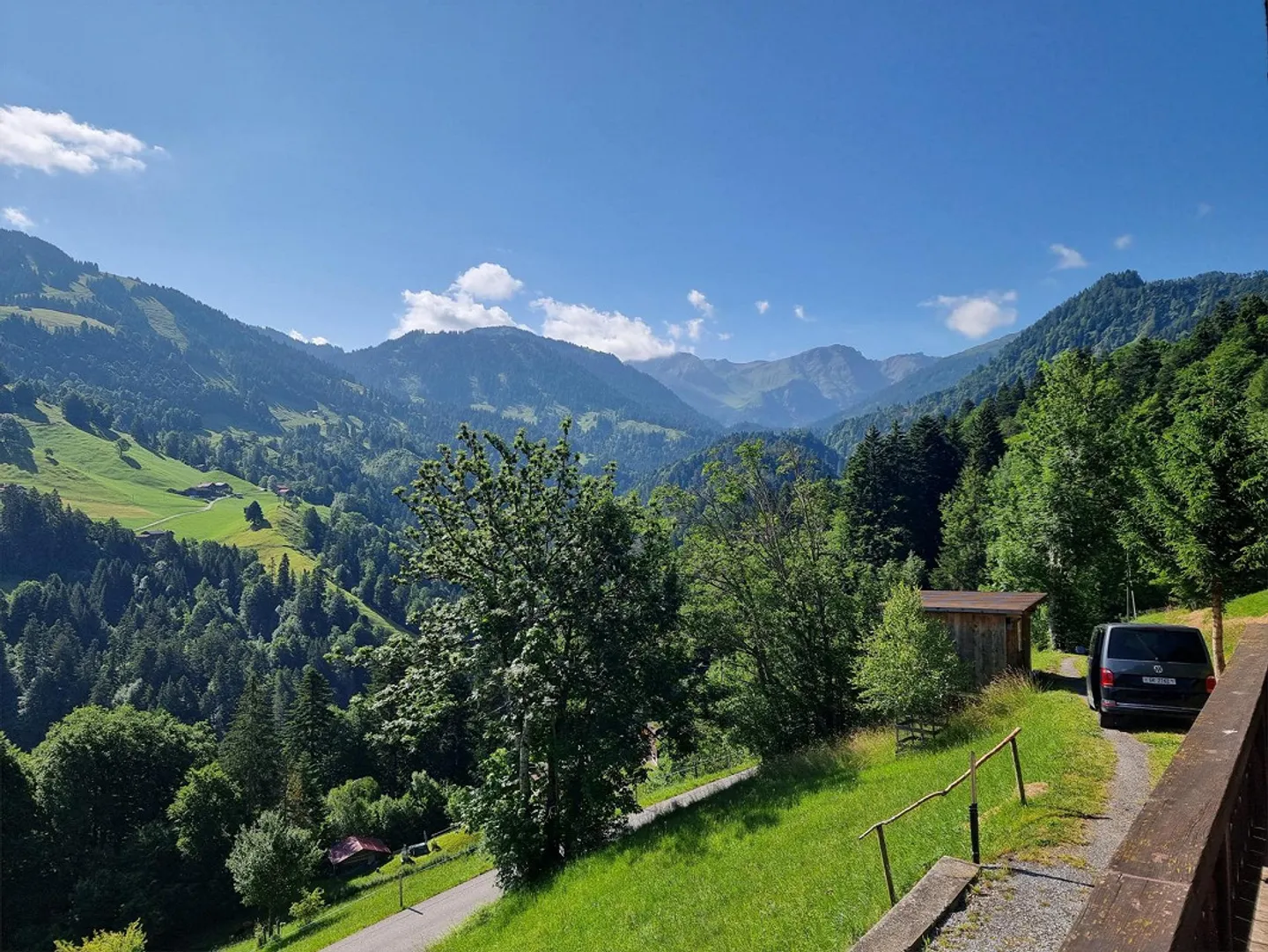 Freistehendes Ferienhaus mit toller Aussicht - Foto 7 von 26