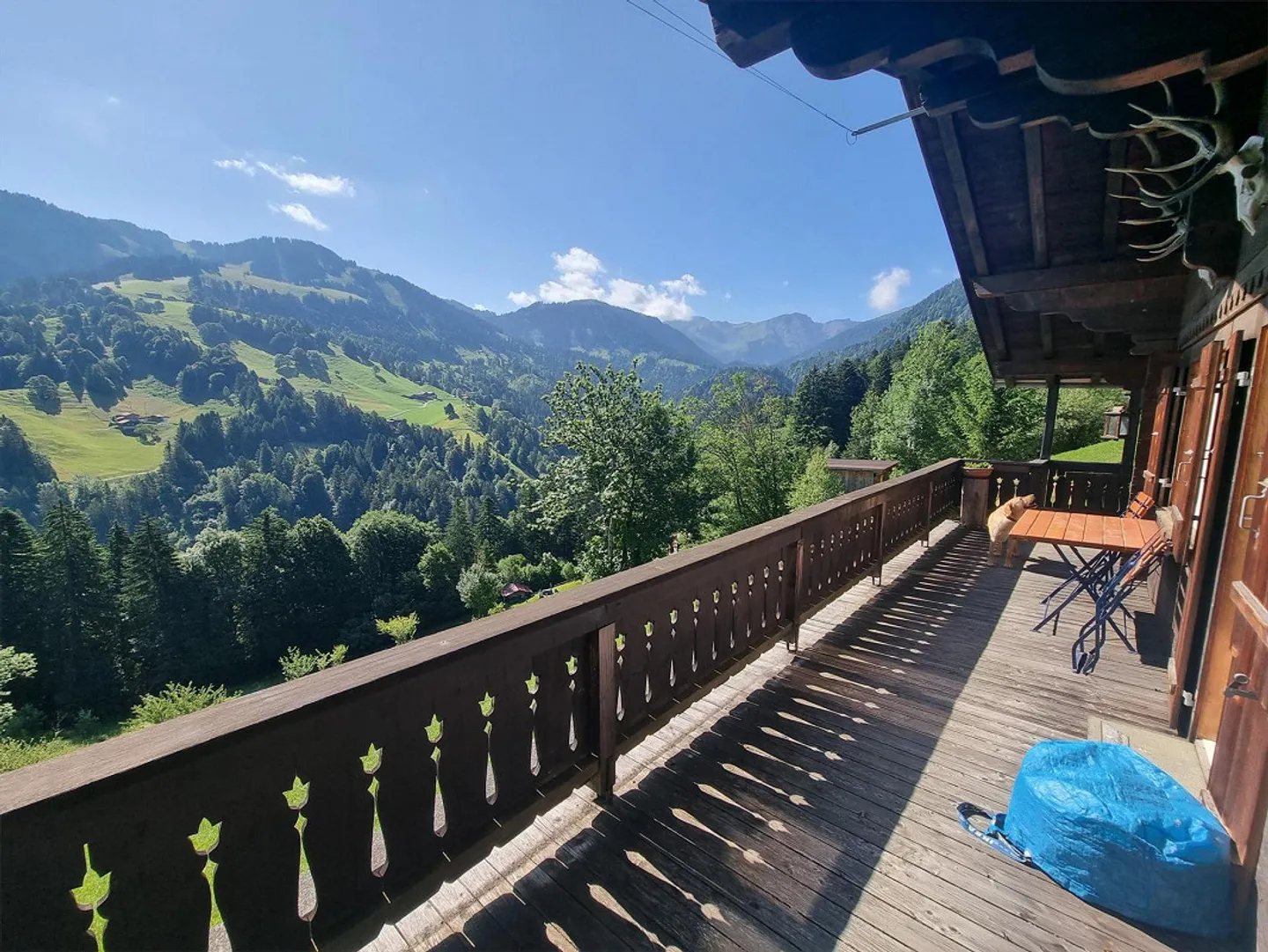 Freistehendes Ferienhaus mit toller Aussicht - Foto 9 von 26