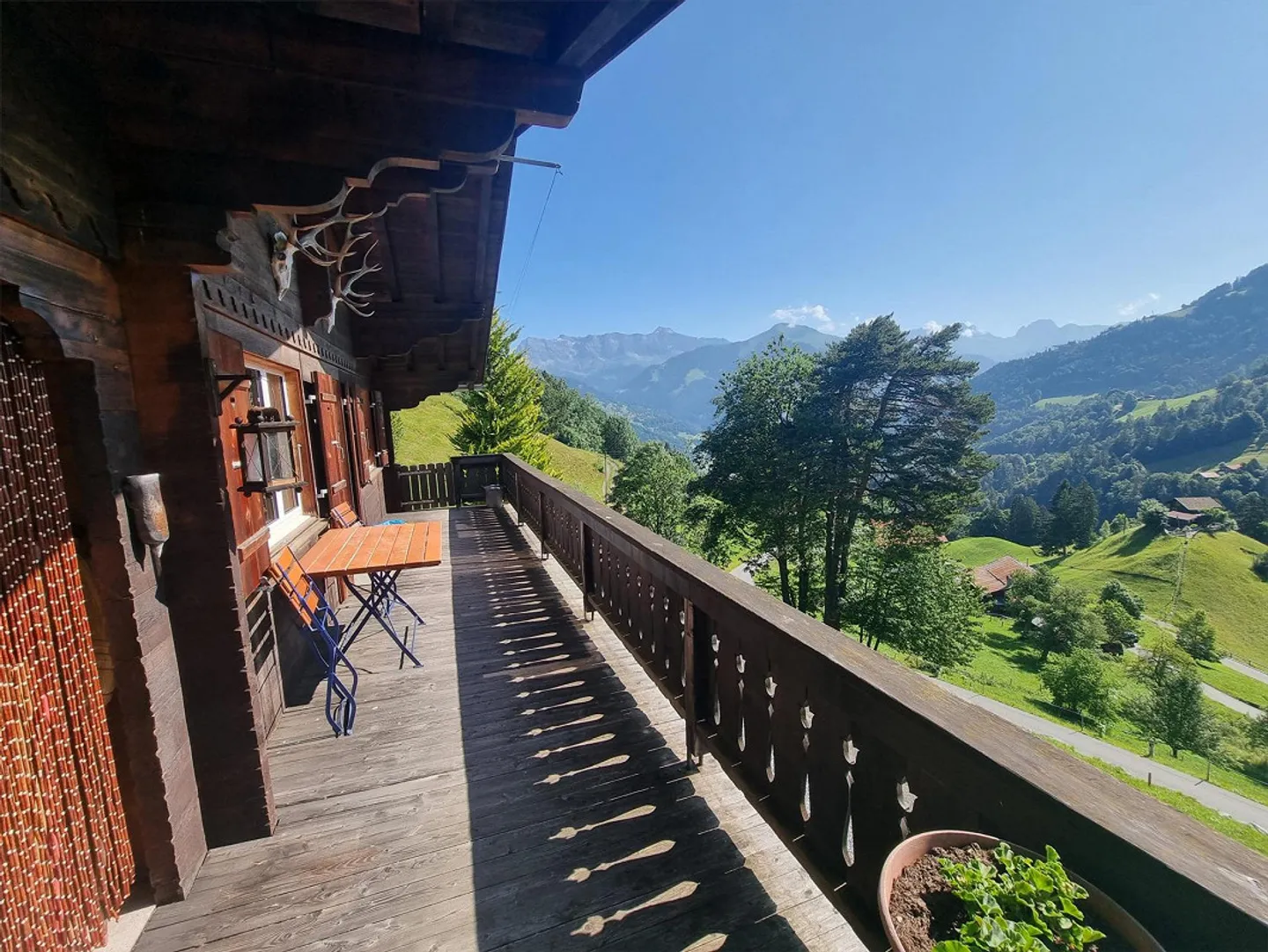 Freistehendes Ferienhaus mit toller Aussicht - Foto 10 von 26