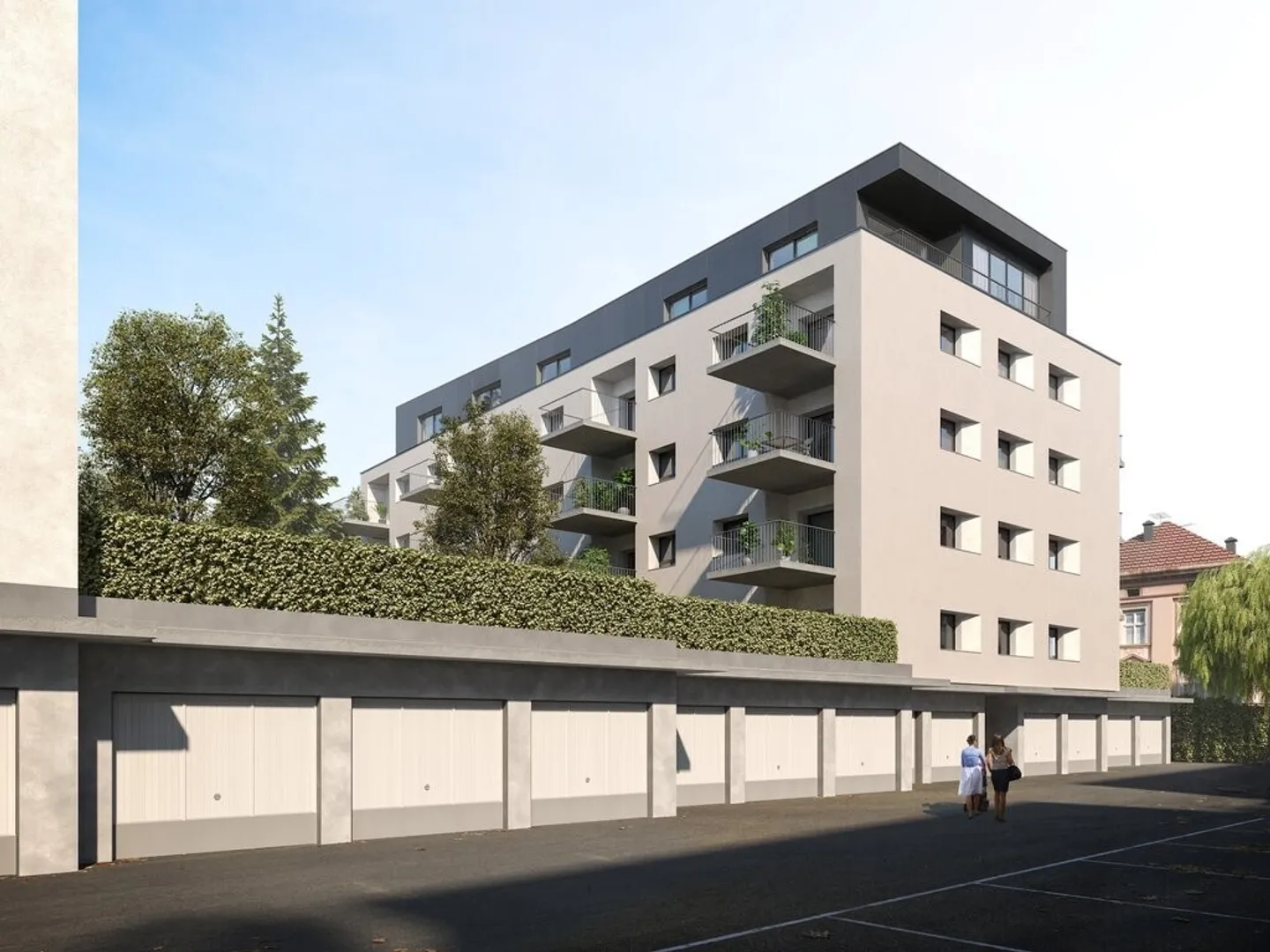 2 Zimmerwohnung in Pully - Foto 1 von 2