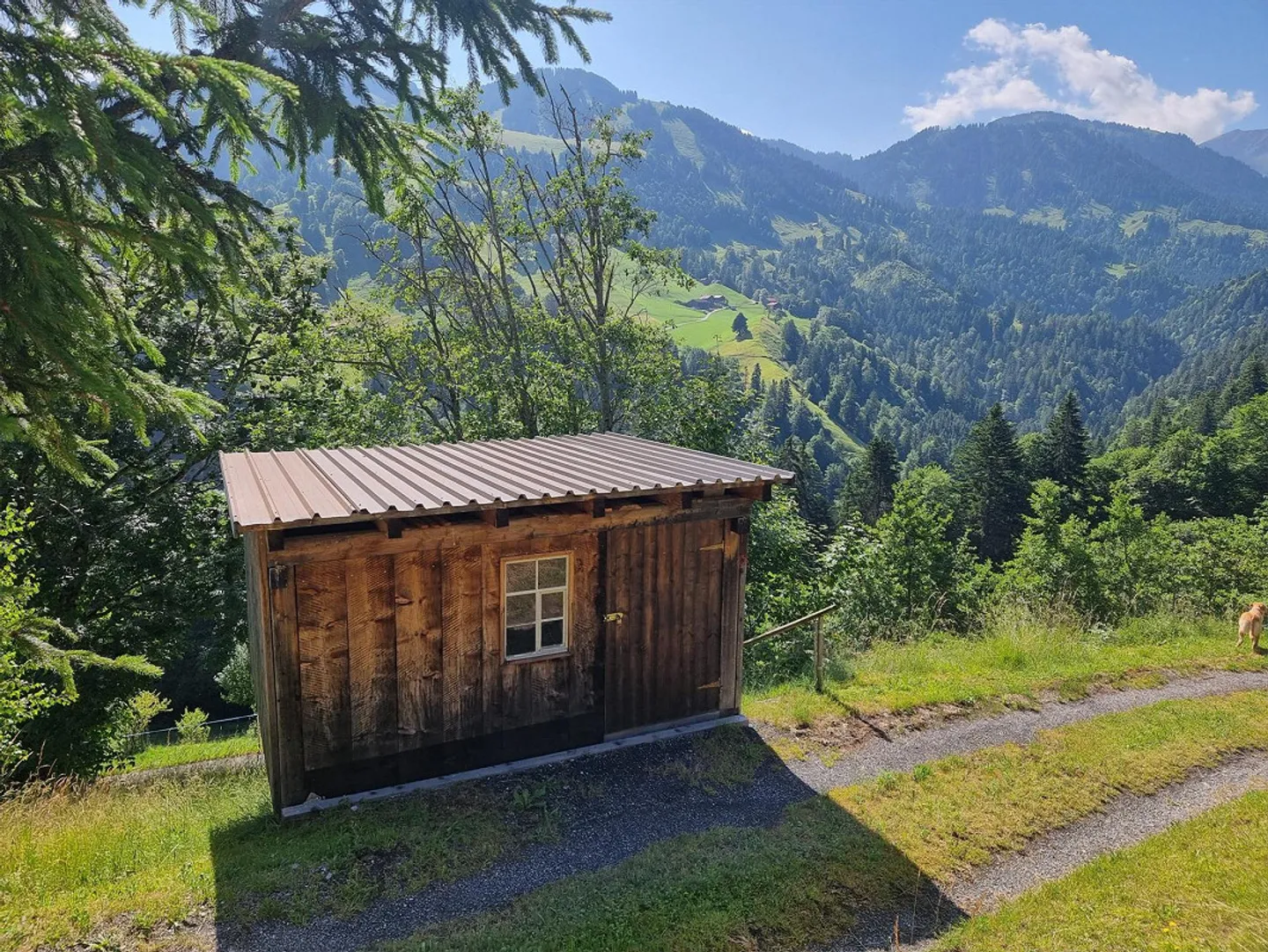 Freistehendes Ferienhaus mit toller Aussicht - Foto 8 von 26