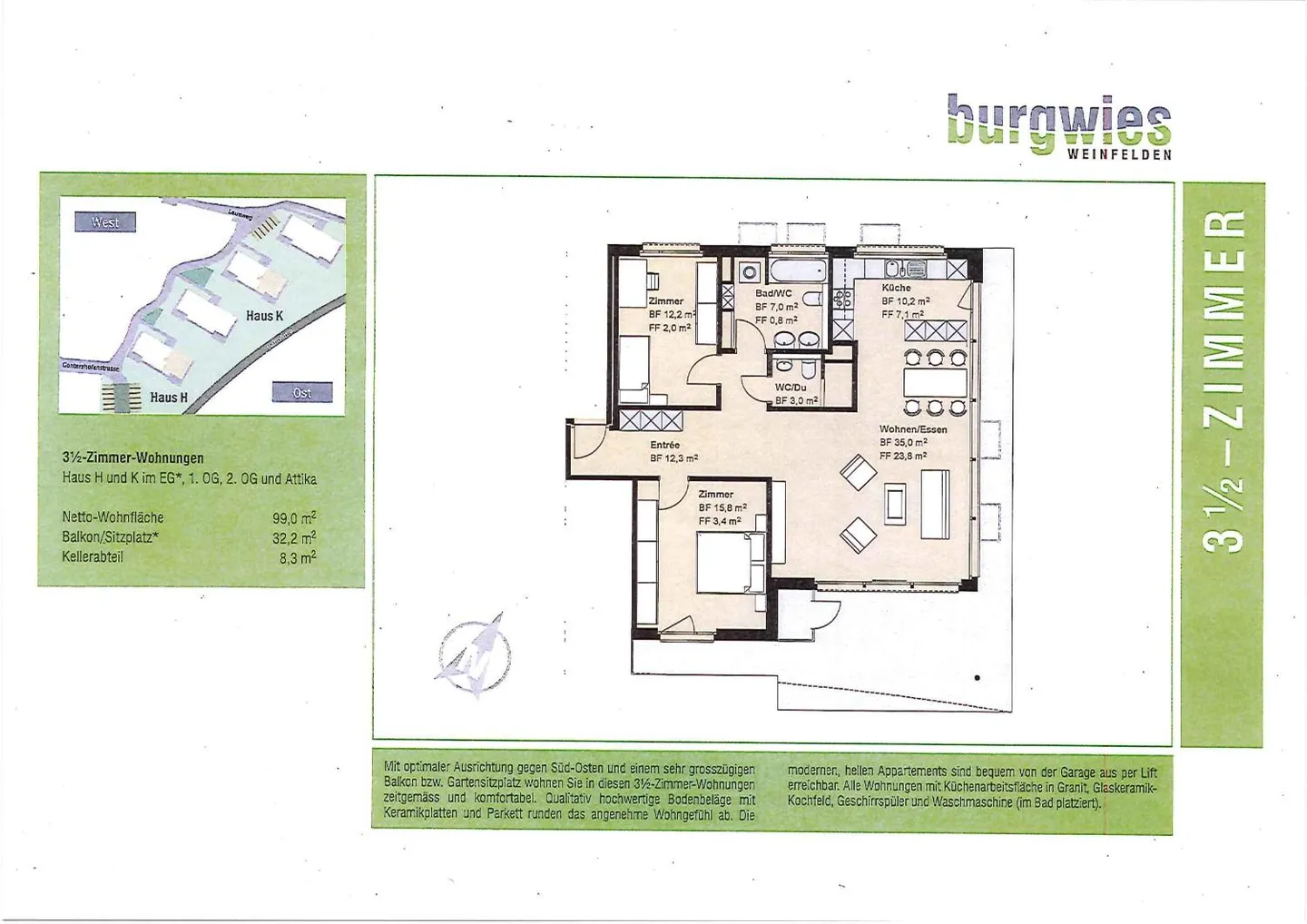 Appartement lumineux de tôt à tard ! - Photo 13 sur 13