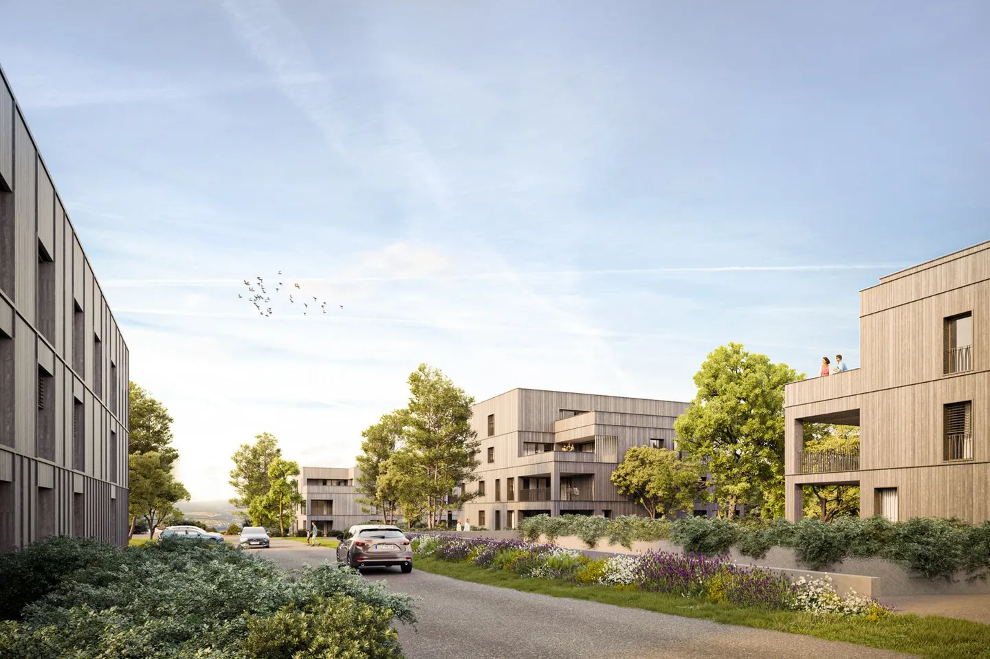 Moderne 3,5-Zimmer-Wohnung an den Toren des Sees in Estavayer-le-Lac - Foto 4 von 9