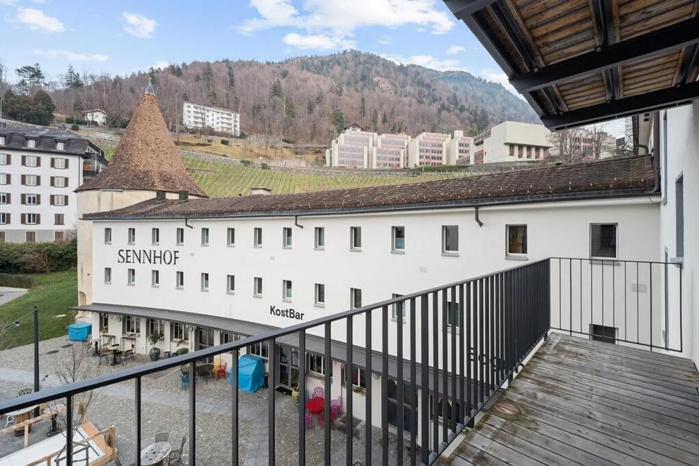 Charmante Loftwohnung im Sennhof - Foto 1 von 9