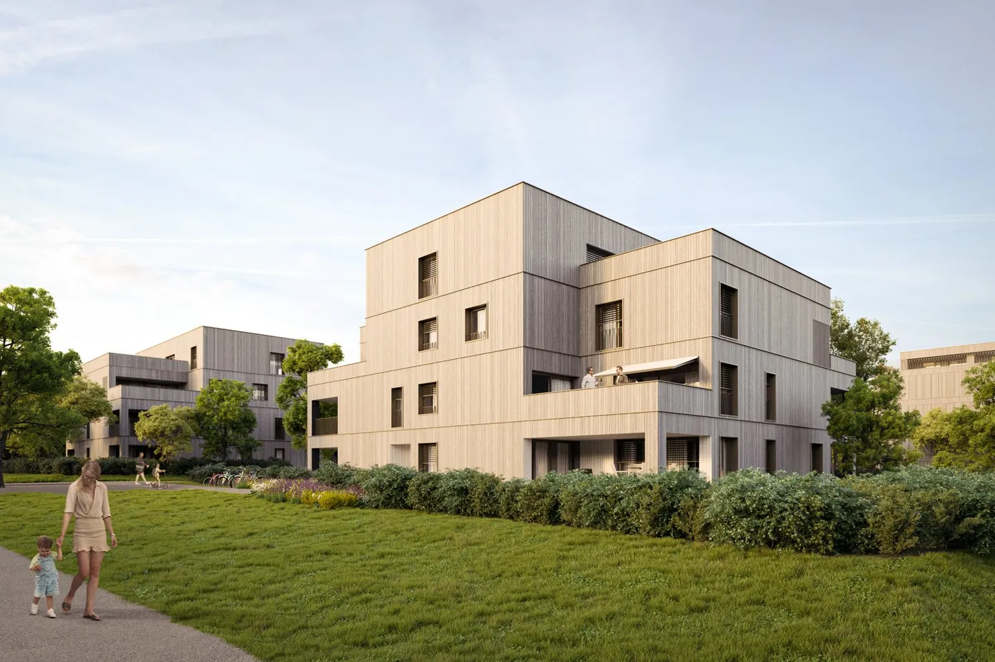 Moderne 3,5-Zimmer-Wohnung an den Toren des Sees in Estavayer-le-Lac - Foto 5 von 9