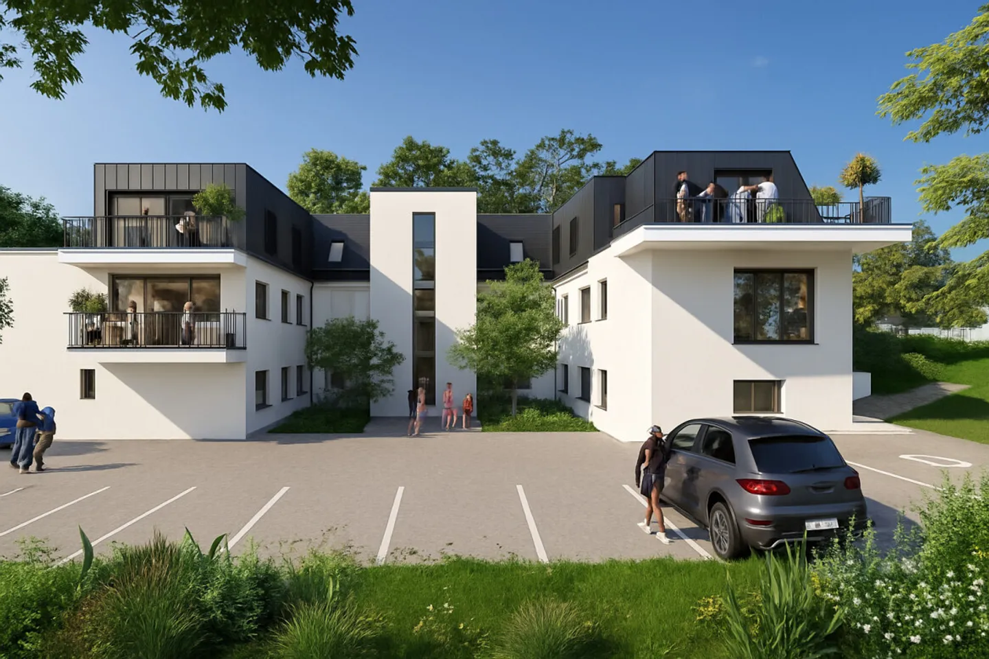 Zona tranquilla e verde nelle alture di La Chaux-de-Fonds - Foto 5 di 6