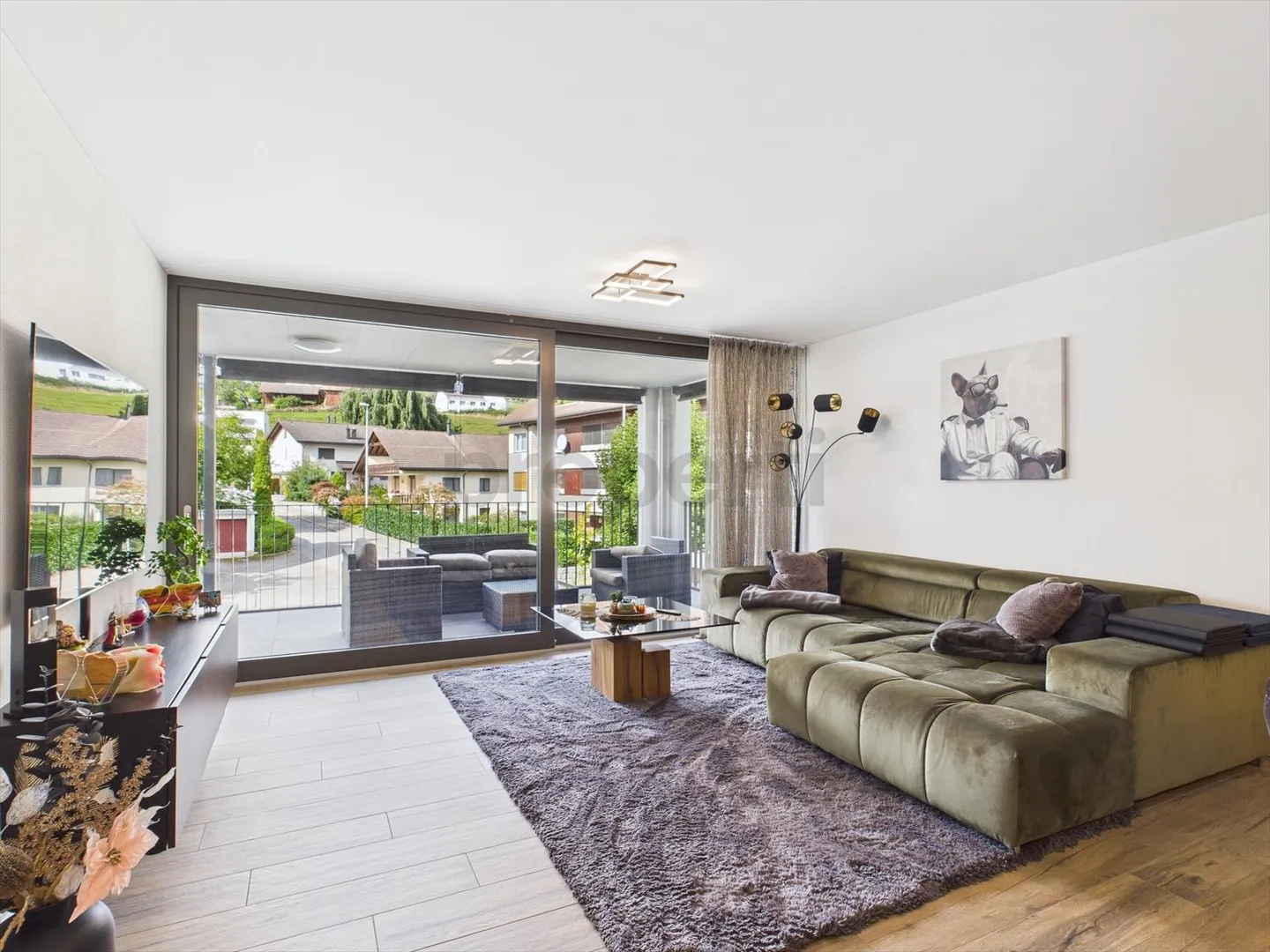 Modern 3.5-room apartment in Menziken, AG - Photo 1 of 10