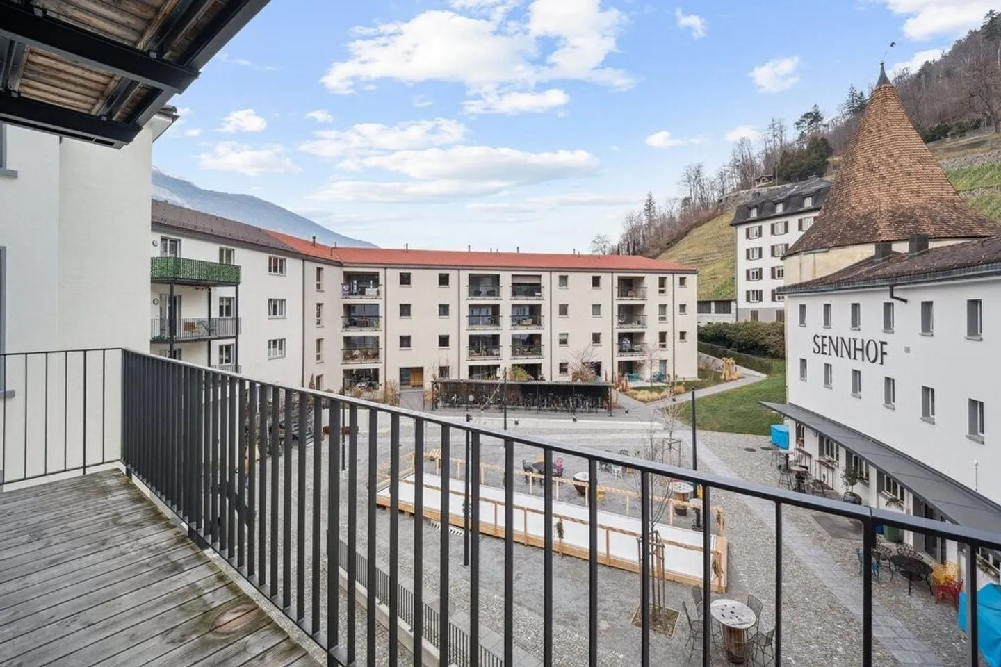 Charmante Loftwohnung im Sennhof - Foto 2 von 9