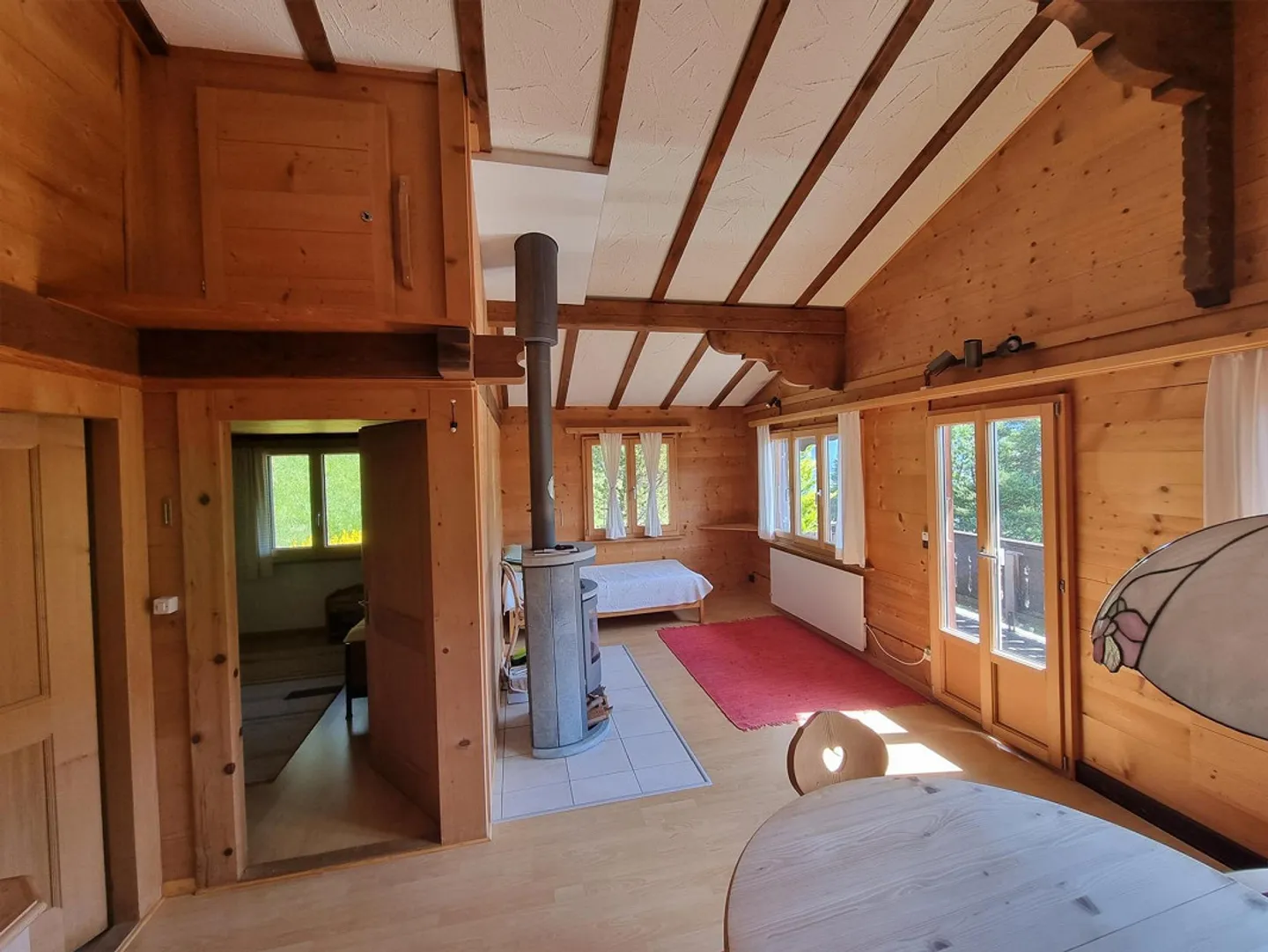 Freistehendes Ferienhaus mit toller Aussicht - Foto 14 von 26