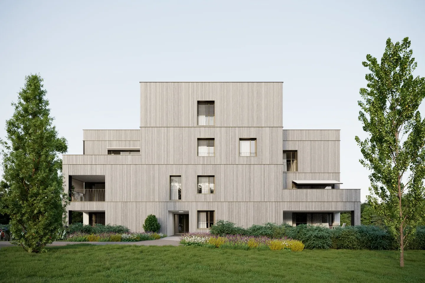 Moderne 3,5-Zimmer-Wohnung an den Toren des Sees in Estavayer-le-Lac - Foto 6 von 9