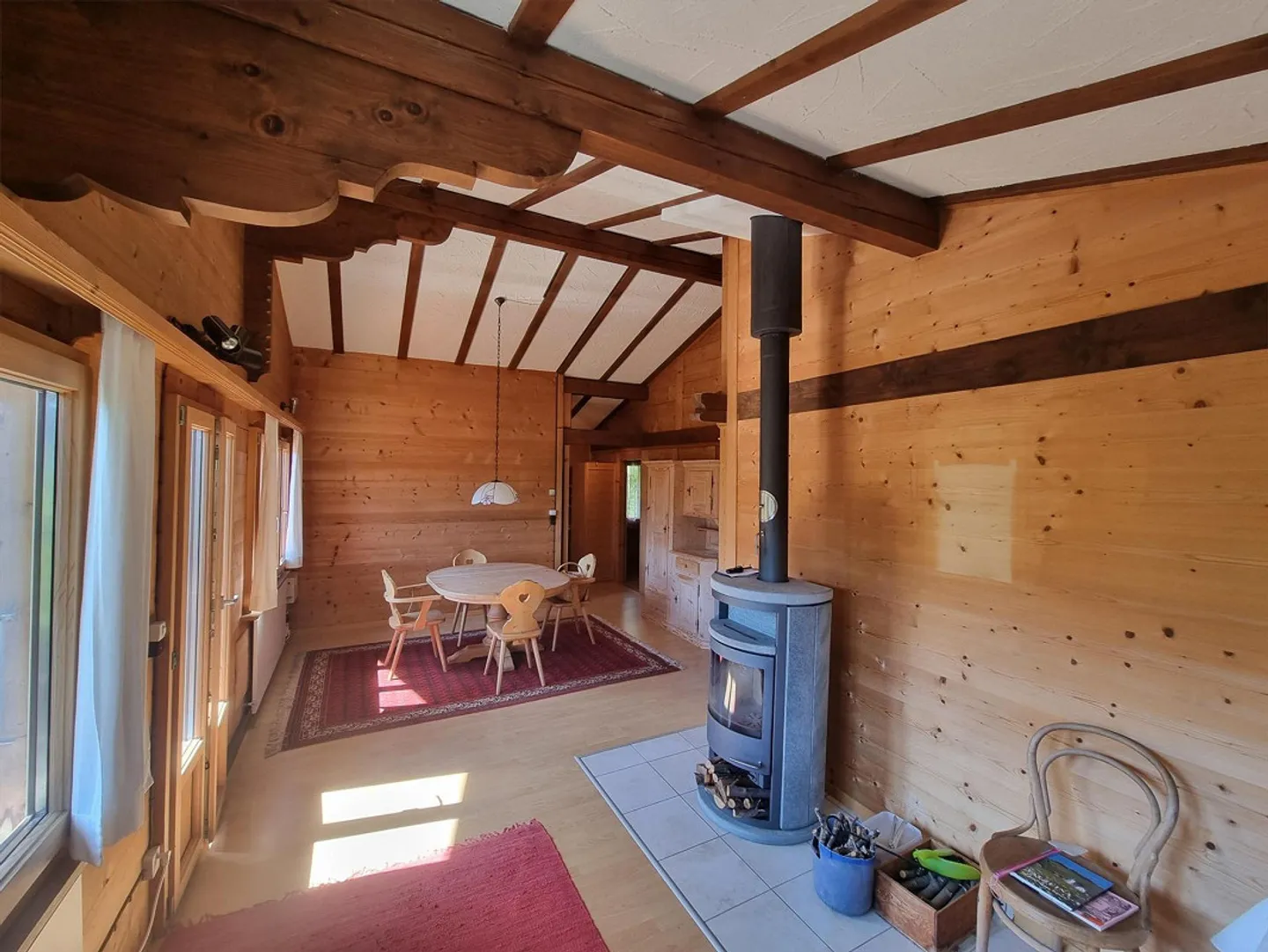 Freistehendes Ferienhaus mit toller Aussicht - Foto 15 von 26