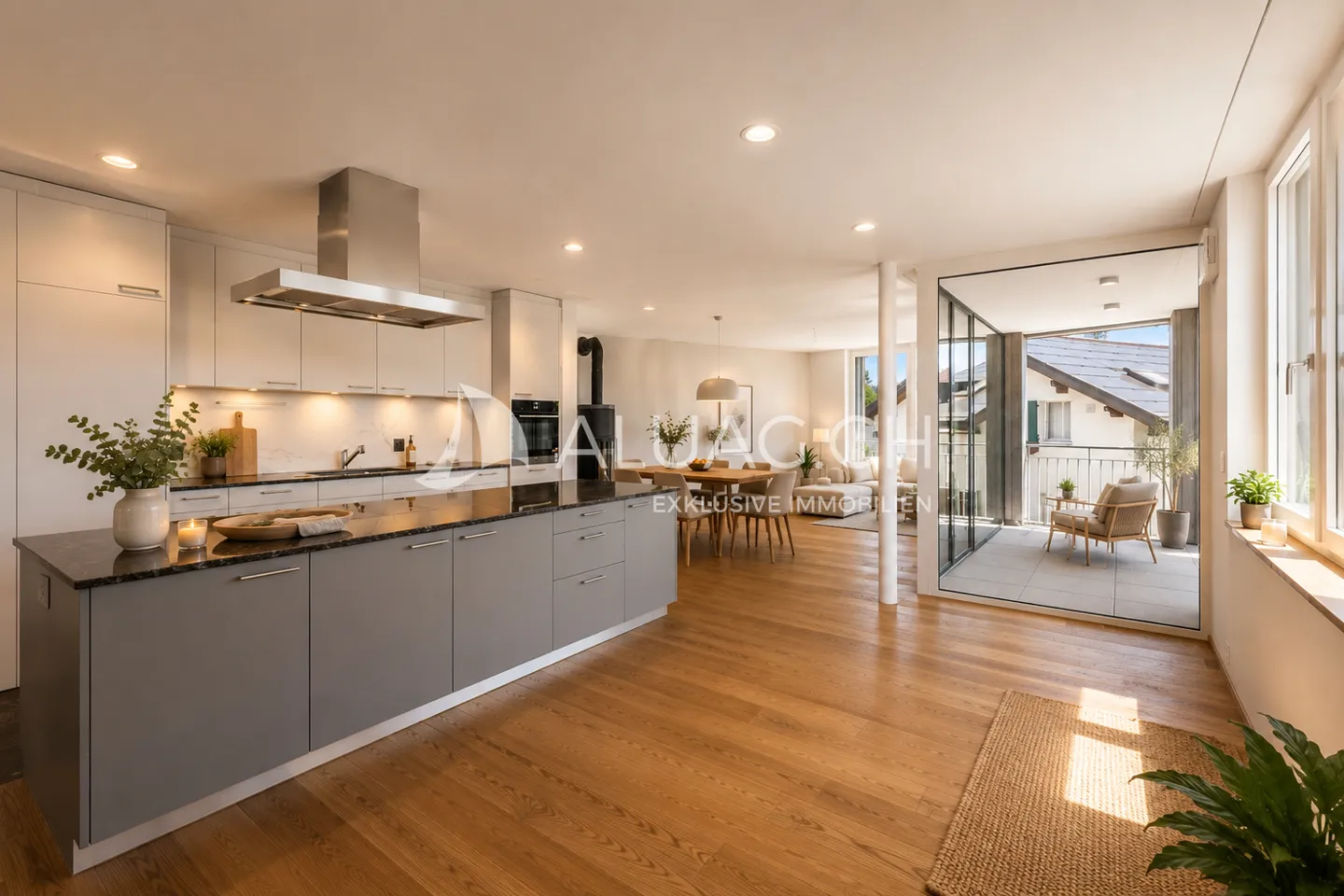 NEW BUILD APARTMENT WITH MODERN LIVING CONCEPT - Photo 1 of 8
