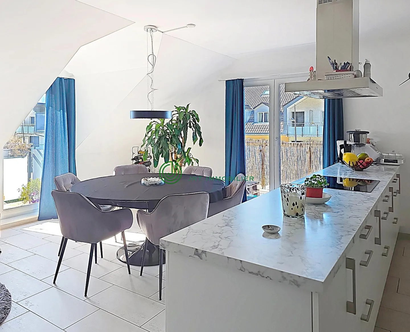 Duplex 5,5 Zimmer - Foto 5 von 10