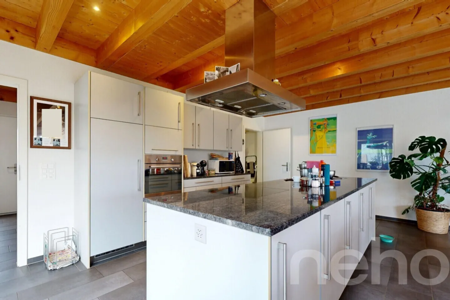 Familientraum mit Bergsicht und Garten im begehrten Thuner Dürrenast - Foto 3 di 12