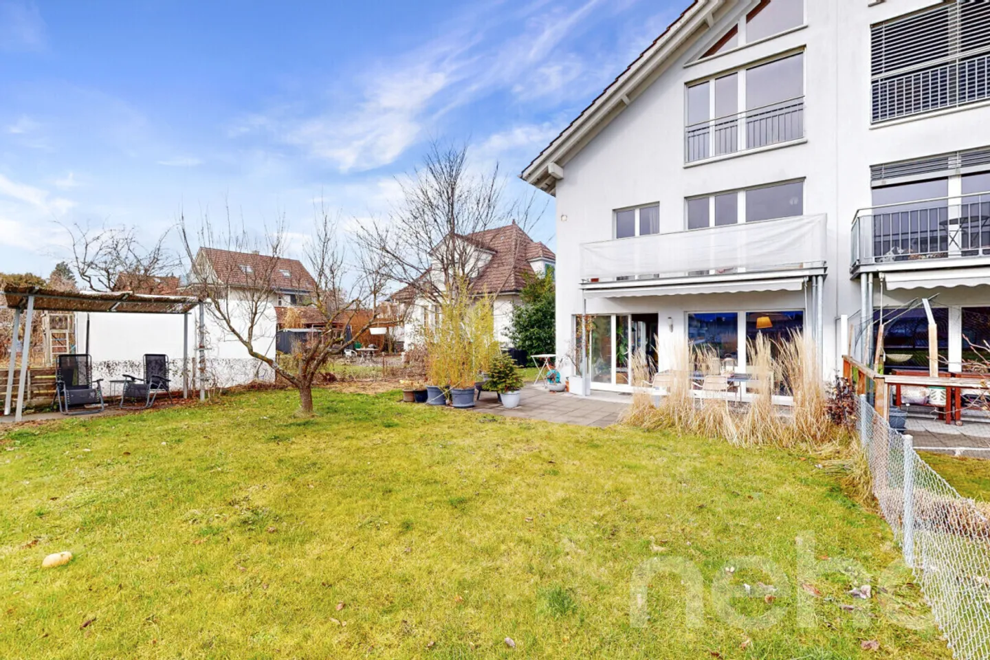 Familientraum mit Bergsicht und Garten im begehrten Thuner Dürrenast - Foto 5 di 12