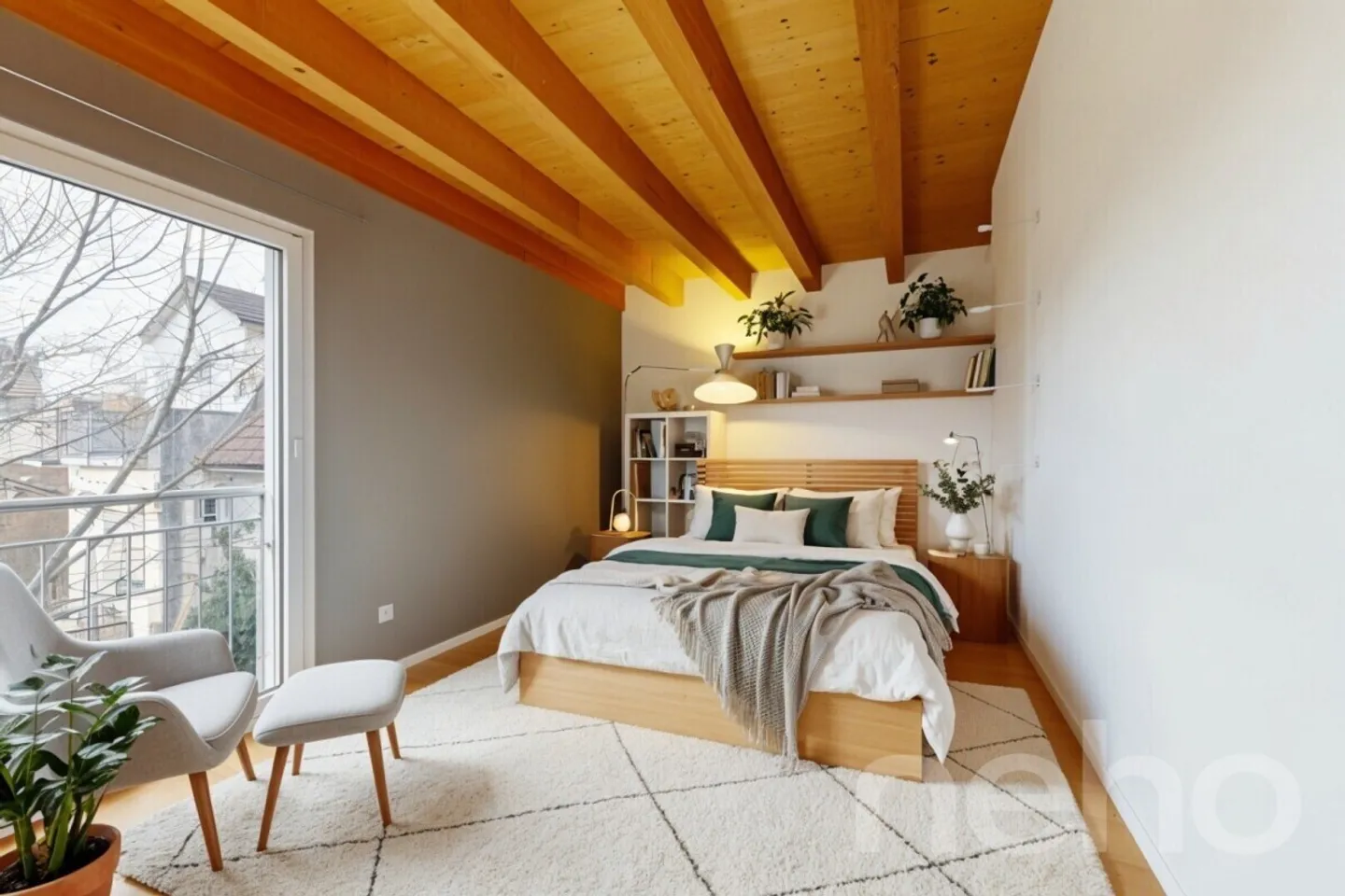 Familientraum mit Bergsicht und Garten im begehrten Thuner Dürrenast - Foto 7 di 12