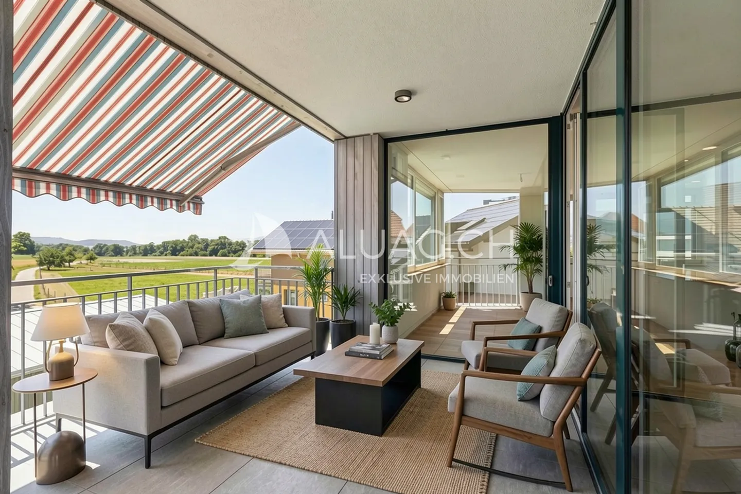 NEW BUILD APARTMENT WITH MODERN LIVING CONCEPT - Photo 3 of 8