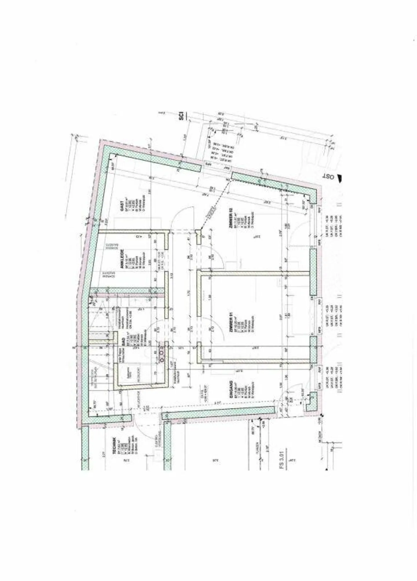 Maison individuelle fonctionnelle dans un emplacement ensoleillé et élevé dans le Balgach fiscalement avantageux - Photo 14 sur 15