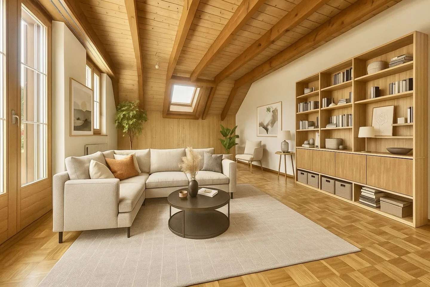 Appartamento accogliente all'ultimo piano con balcone - Foto 1 di 13