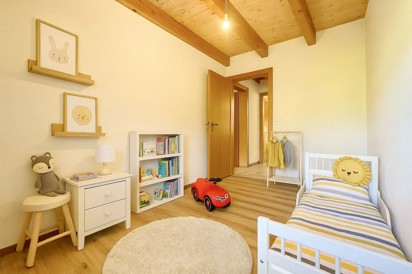 Appartamento accogliente all'ultimo piano con balcone - Foto 7 di 13
