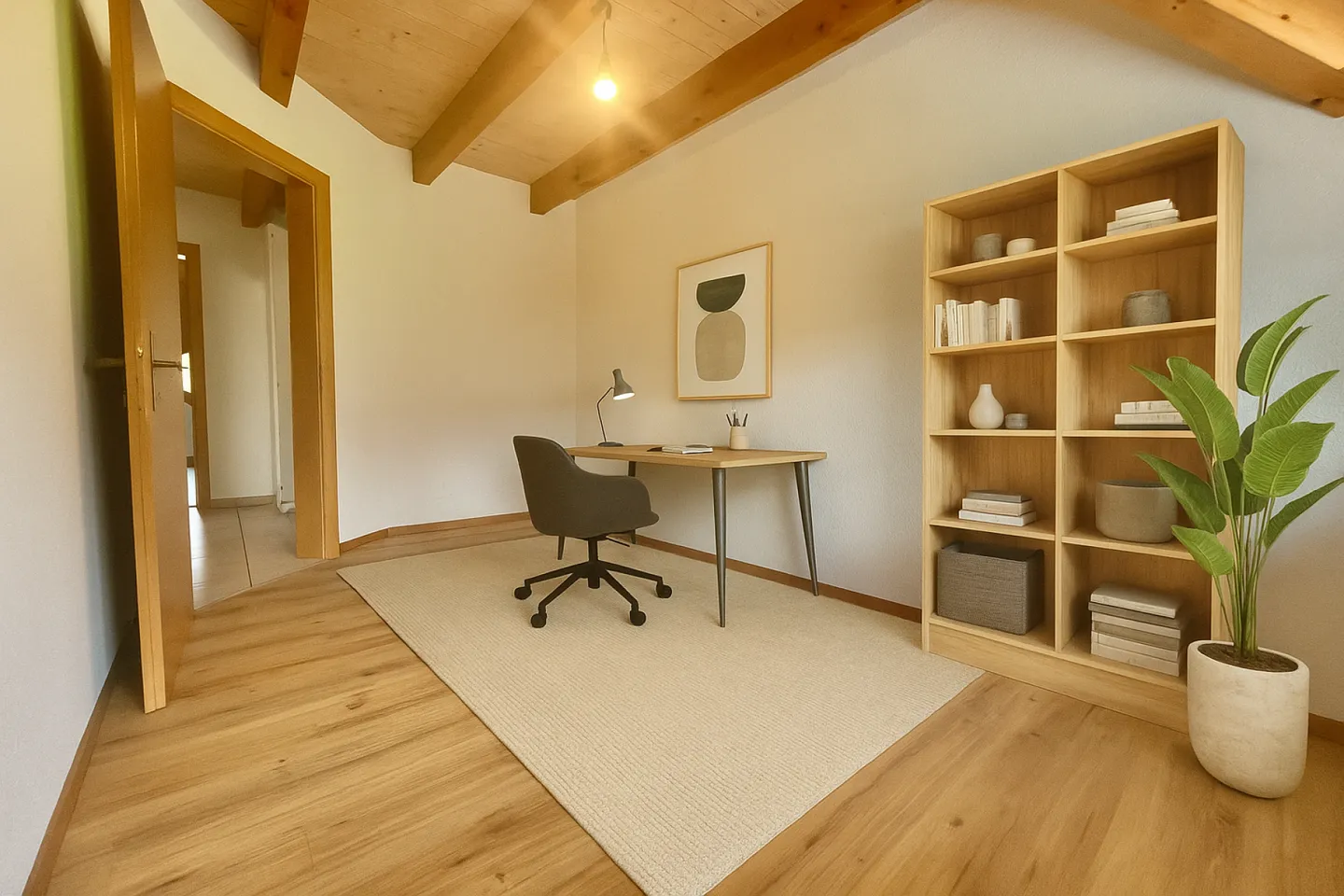 Appartamento accogliente all'ultimo piano con balcone - Foto 8 di 13