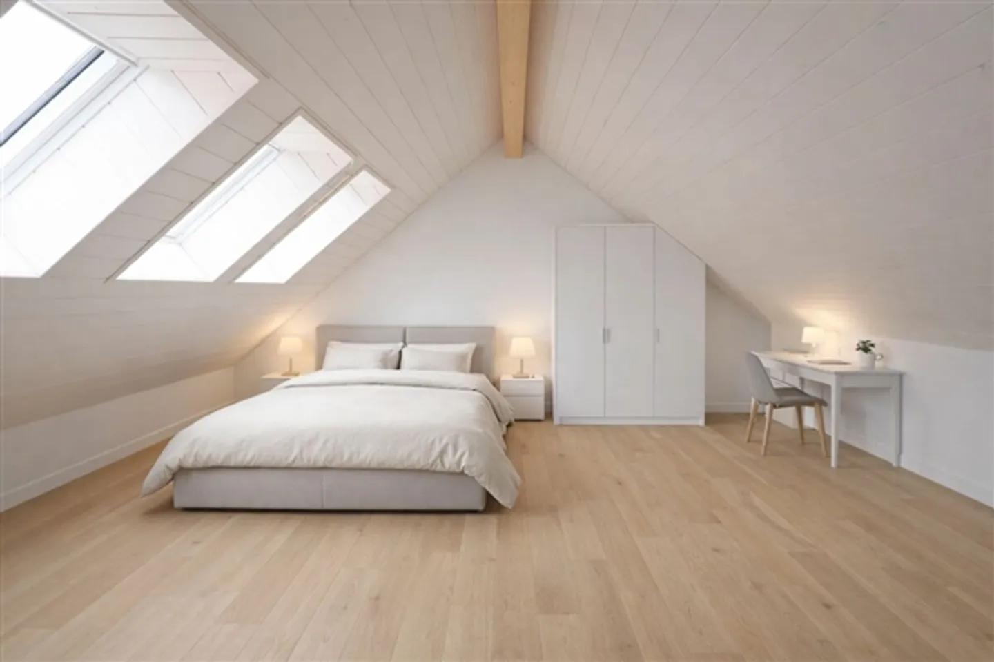 Opportunité d'utiliser une maison jumelée moderne de 3,5 pièces à Morens - Photo 6 sur 9