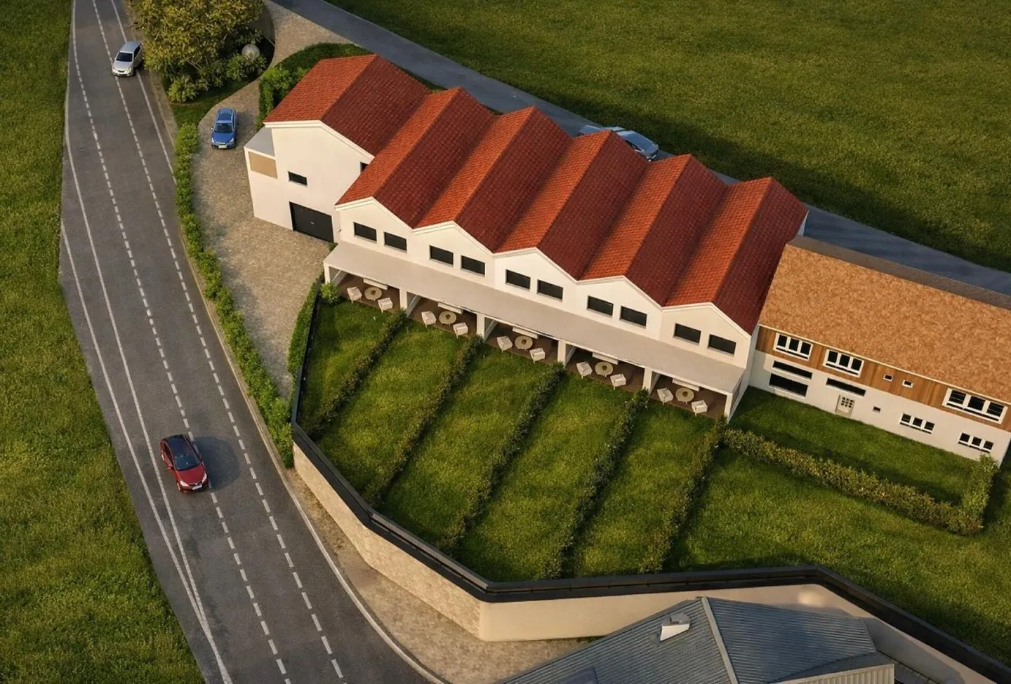 Villas d'exception avec jardin - Photo 4 sur 15