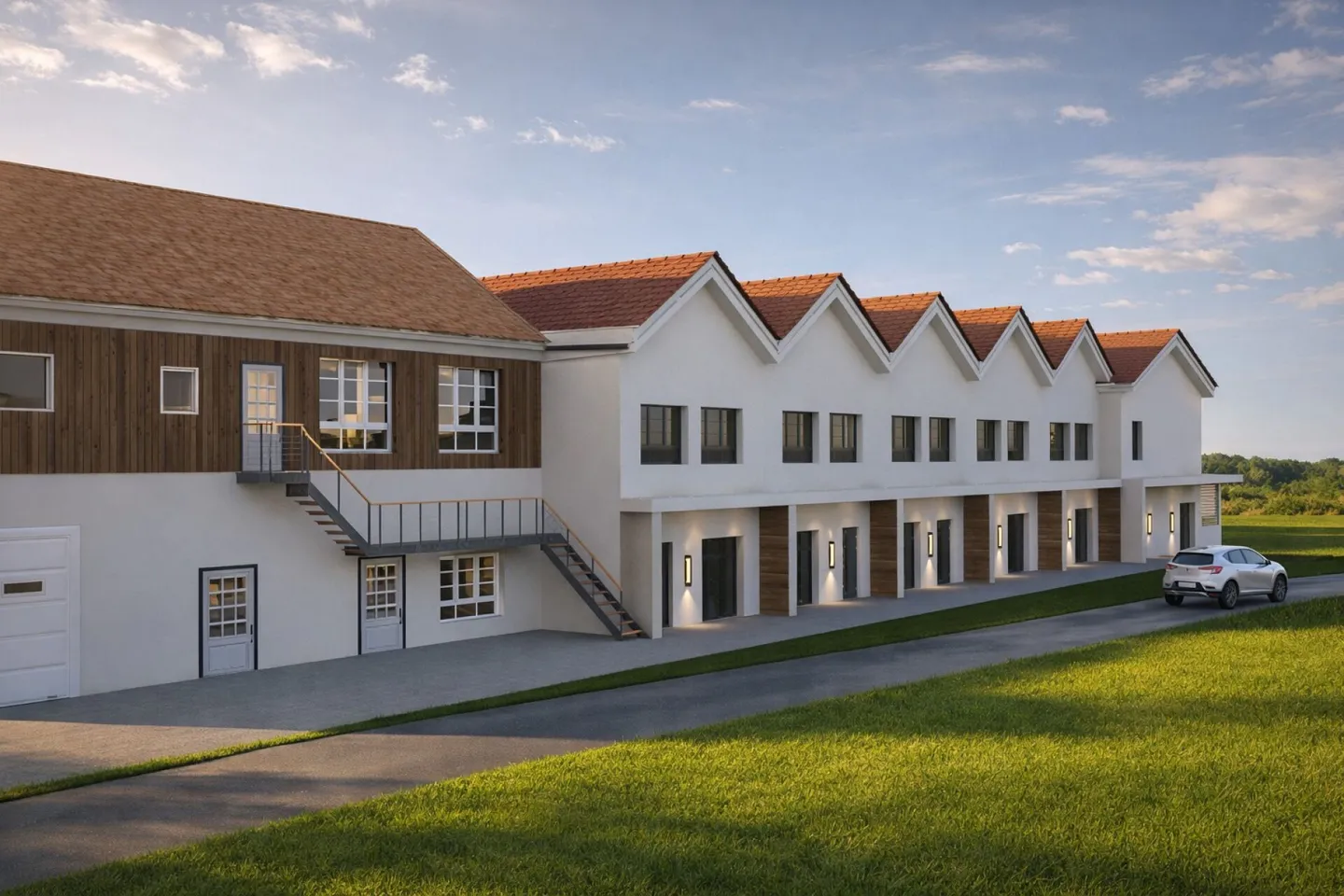 Villas d'exception avec jardin - Photo 1 sur 15