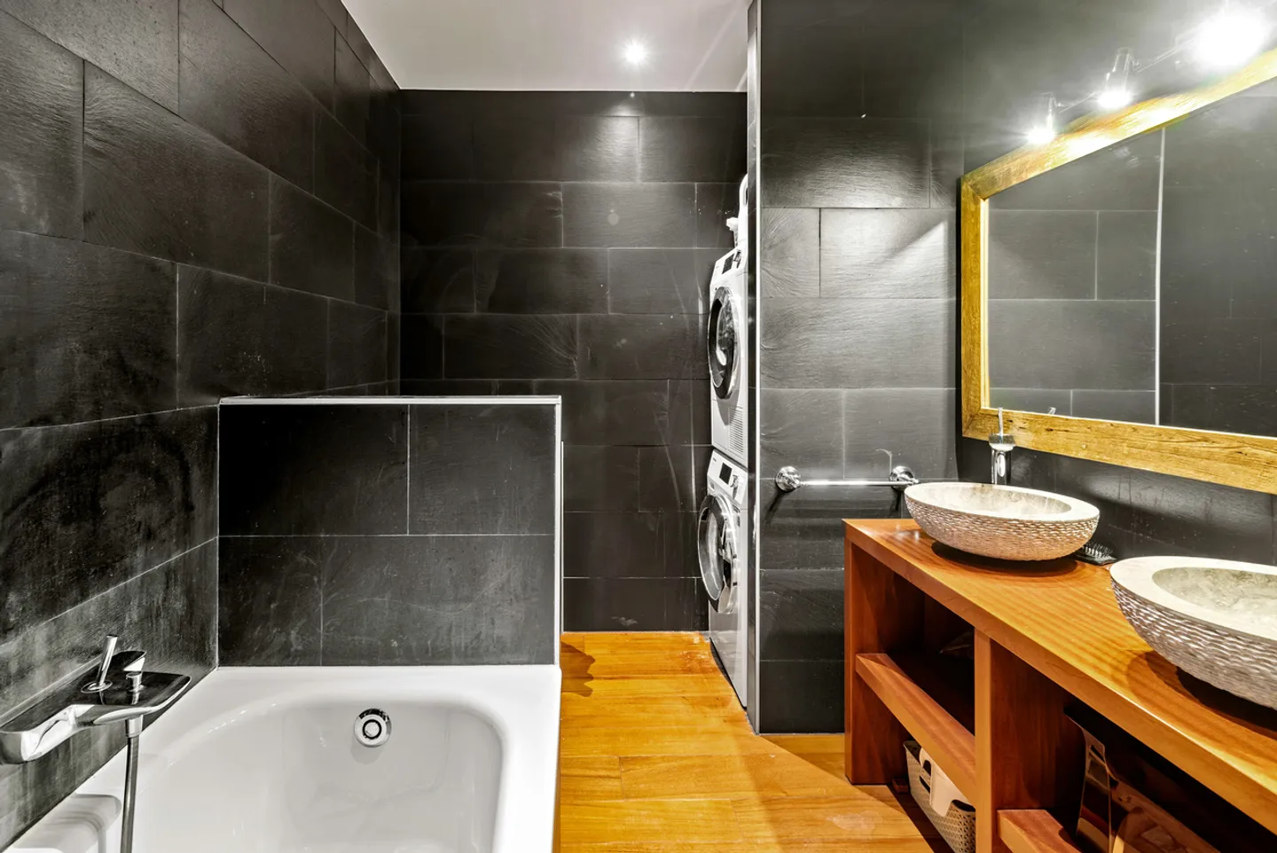 Spacious duplex in a modern residence in the center of Founex - Photo 13 of 13